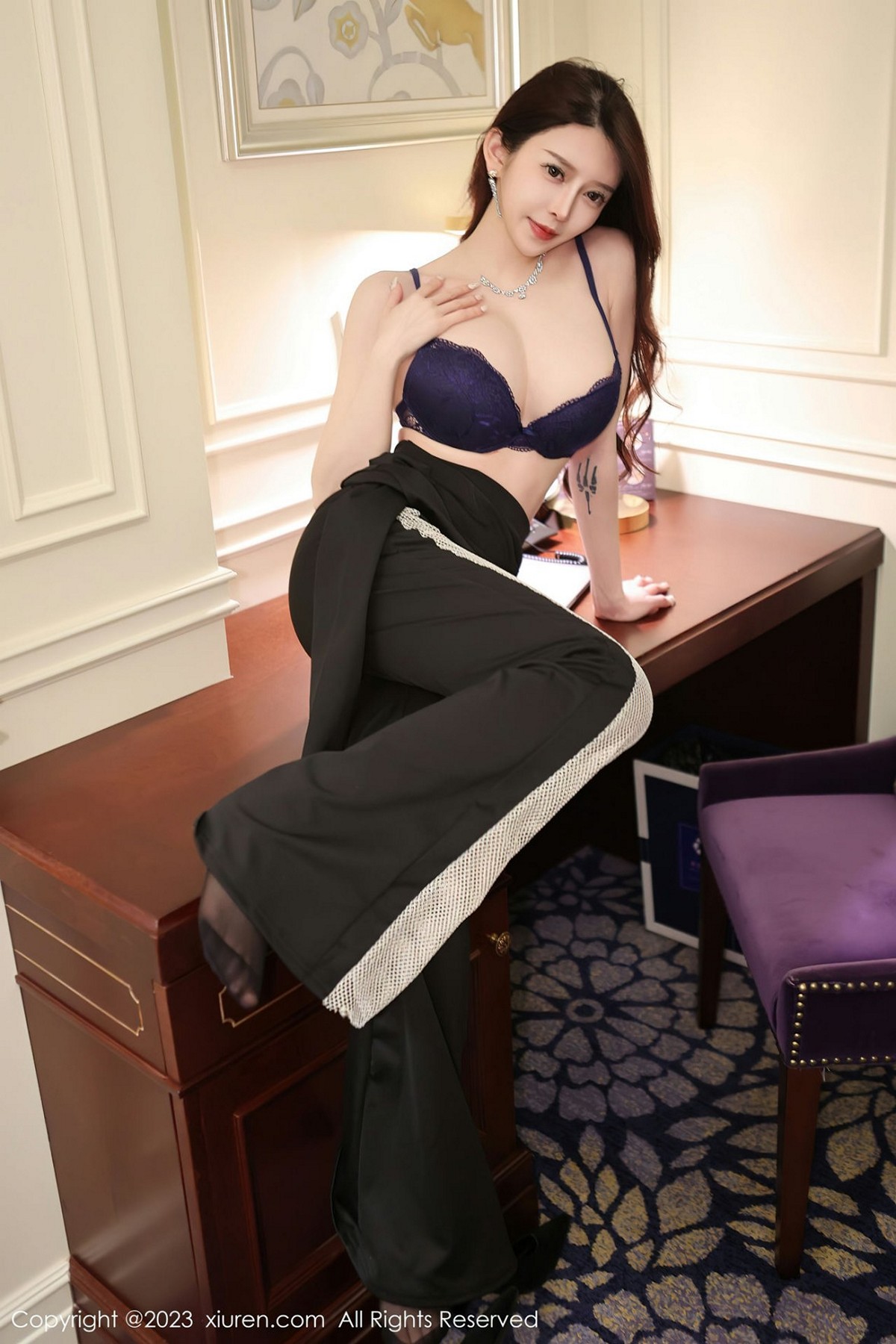 图片[34]-【XiuRen秀人網】2023.03.15 Vol.6417 玉兔miki【95P】整版無水印寫真【95P】-六色网