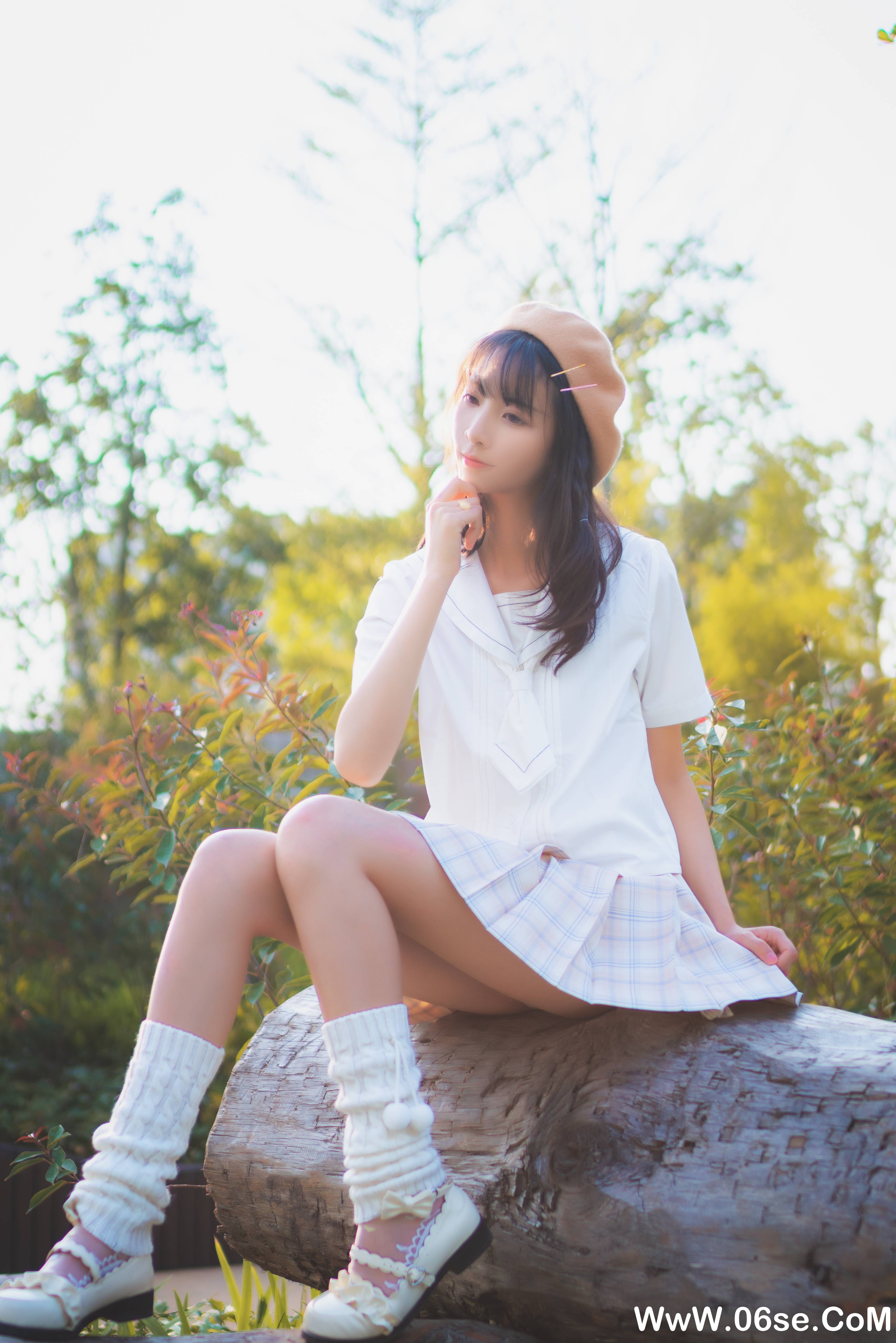 图片[25]-西瓜少女 NO.001 – 白云森林[39P+408M]-六色网