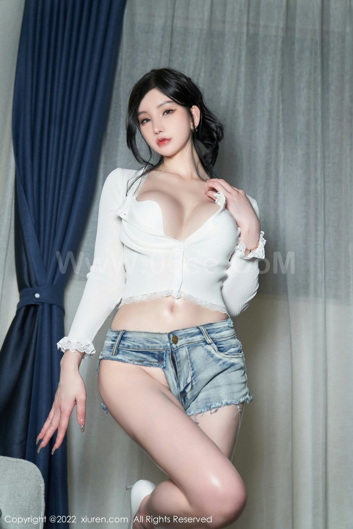 图片[34]-[XiuRen秀人网] 2022.07.06 No.5239 周于希Sally-六色网