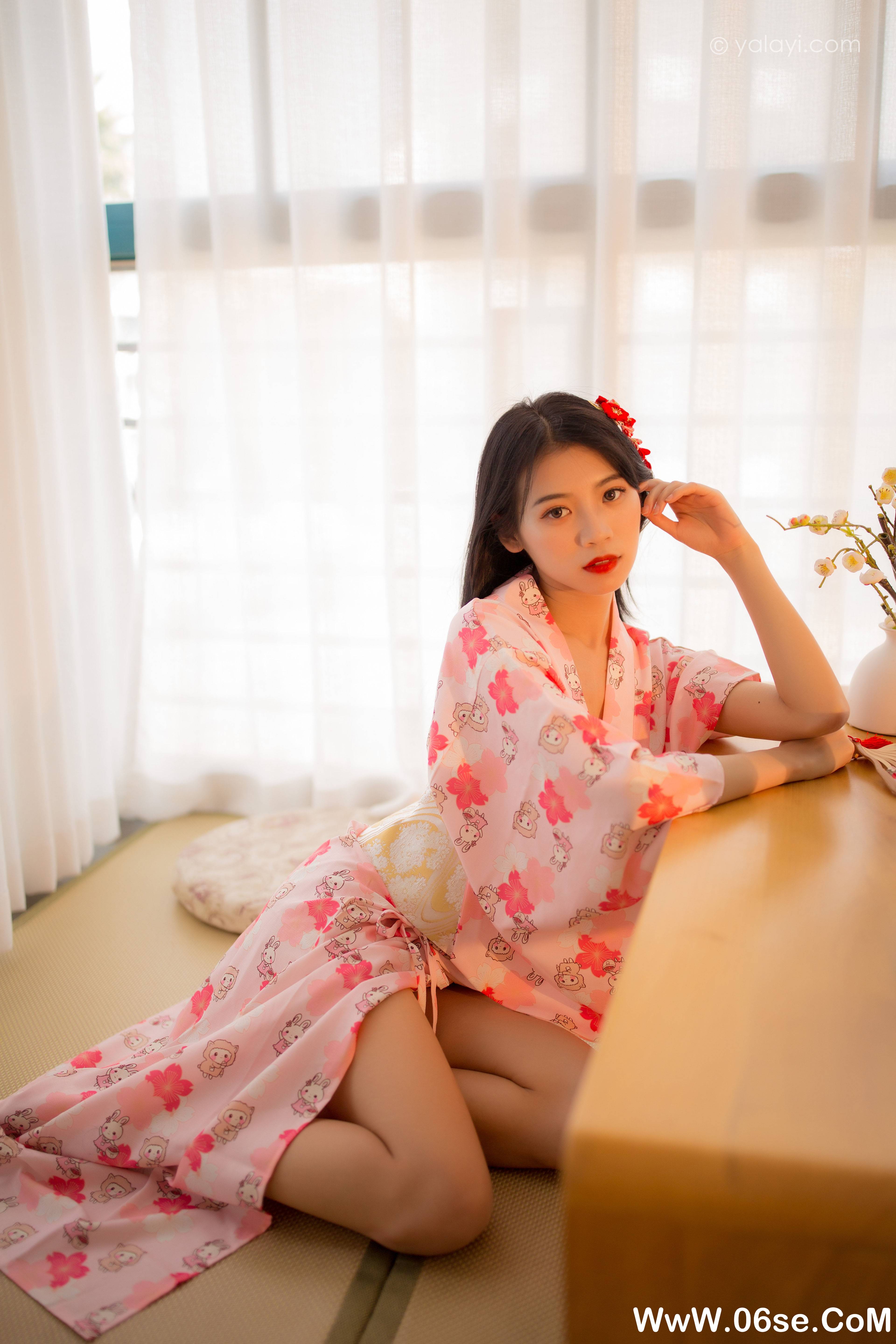 图片[14]-[YALAYI雅拉伊] 2020.07.30 NO.679 丽雅《花香自来》[46P+1P295M]-六色网