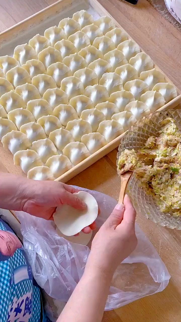 一学就会的快速包饺子手法