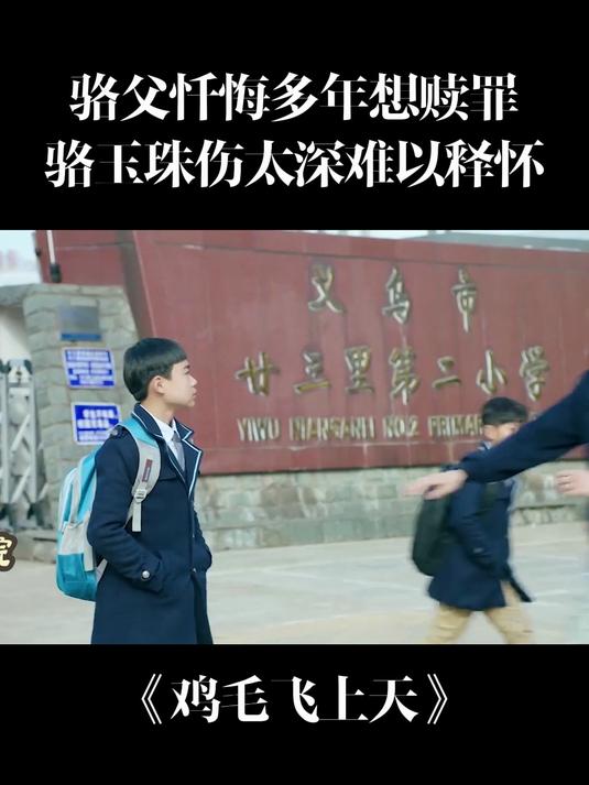 鸡毛飞上天:骆父忏悔多年想赎罪,骆玉珠伤太深难以释怀