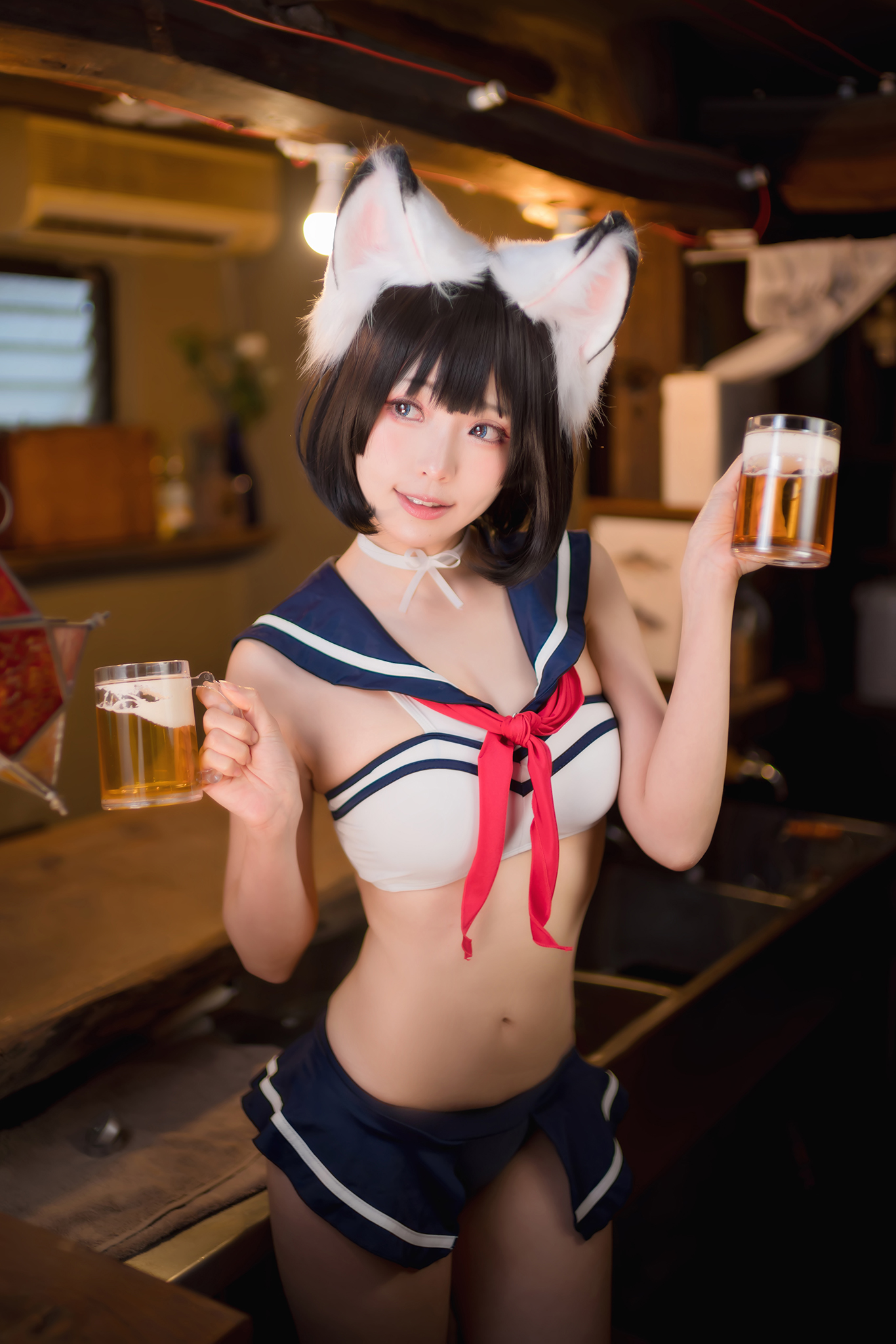 图片[16]-Ely_eee(ElyEE子) NO.041 — 獸耳居酒屋 [31P59M]-六色网