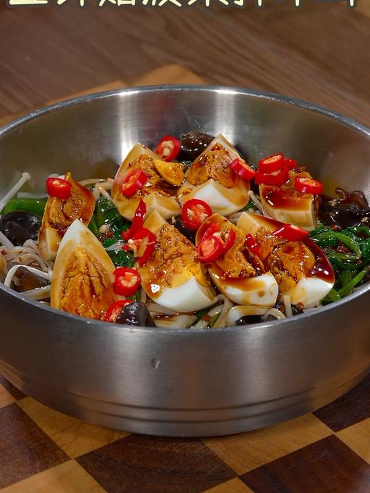 又发现了一道低卡晚餐，好吃没负担