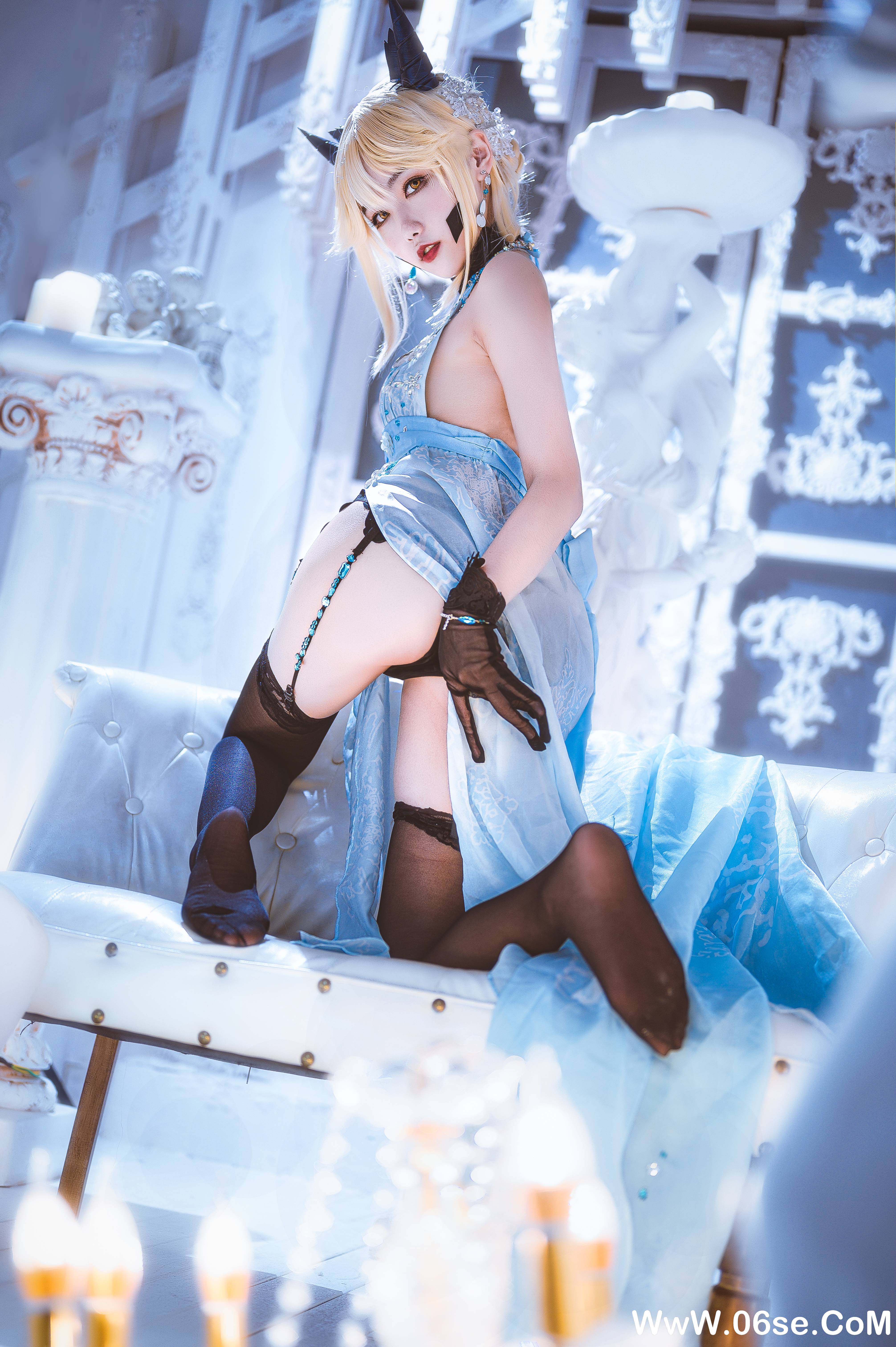 图片[15]-Momoko葵葵 NO.013 – 黑枪呆礼服[20P311M]-六色网