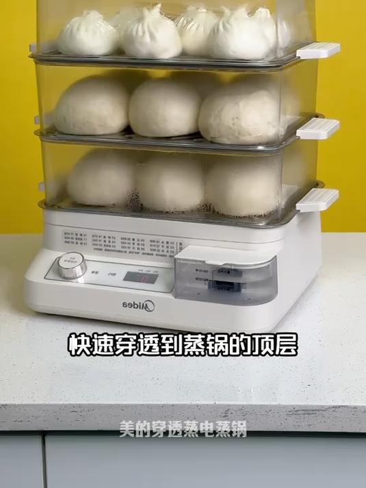 三层电蒸锅居然才这个价格,32升大容量,功能齐全价格实惠蒸锅