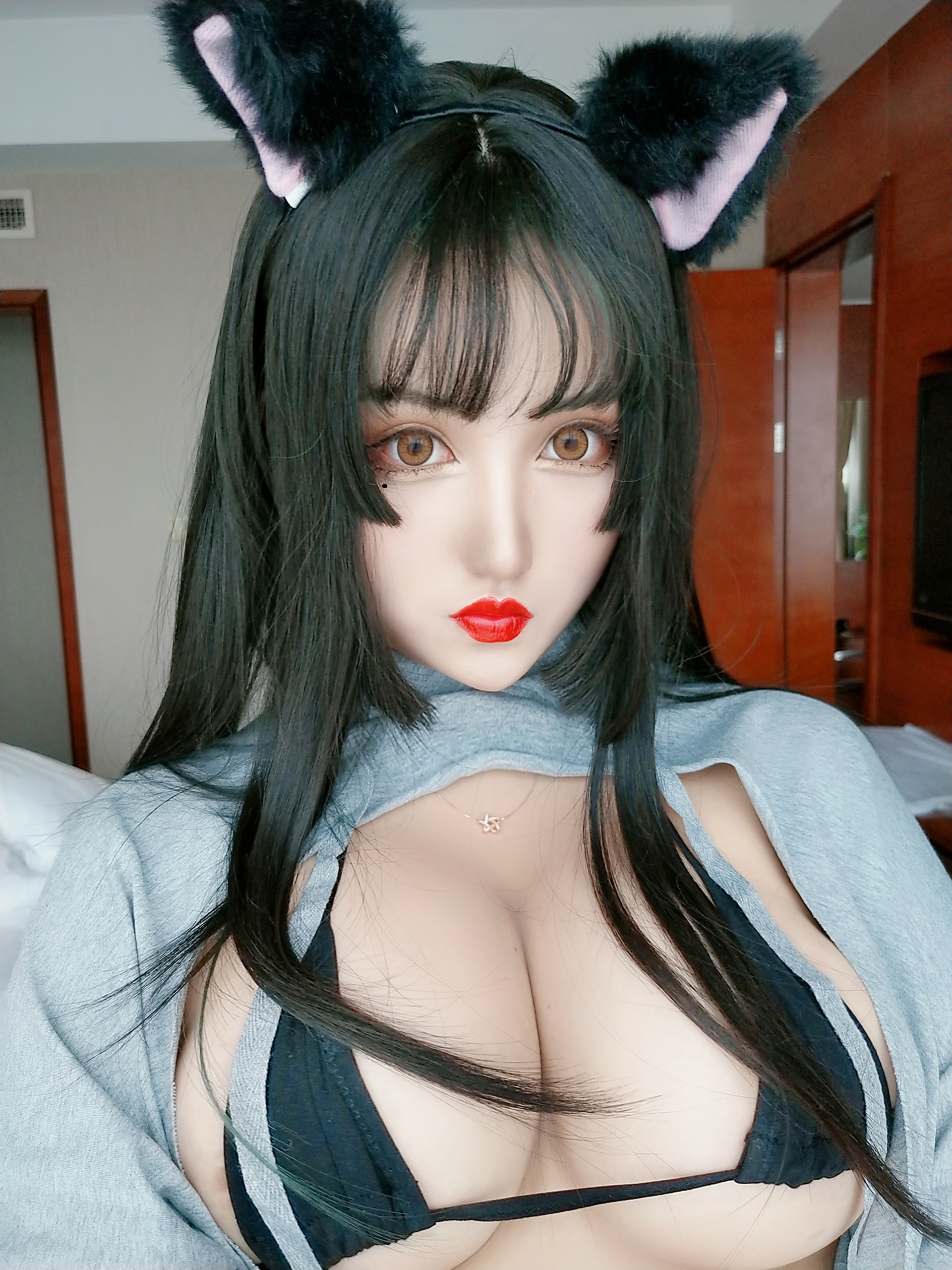 图片[34]-夏鸽鸽不想起床 NO.010 – 猫耳[49P+8V172M]-六色网