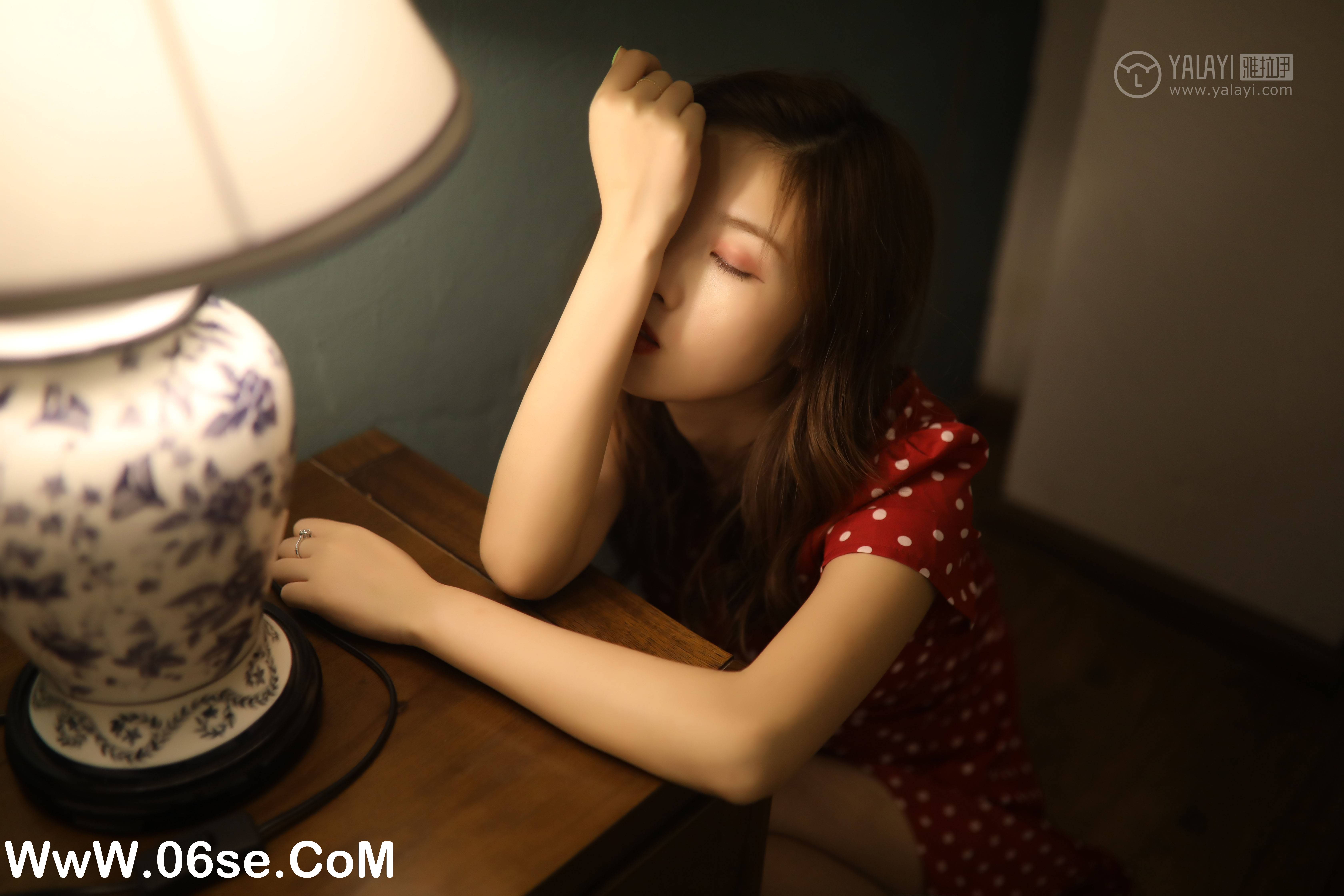 图片[9]-[YALAYI雅拉伊] No.347 失眠夜 圈圈-六色网