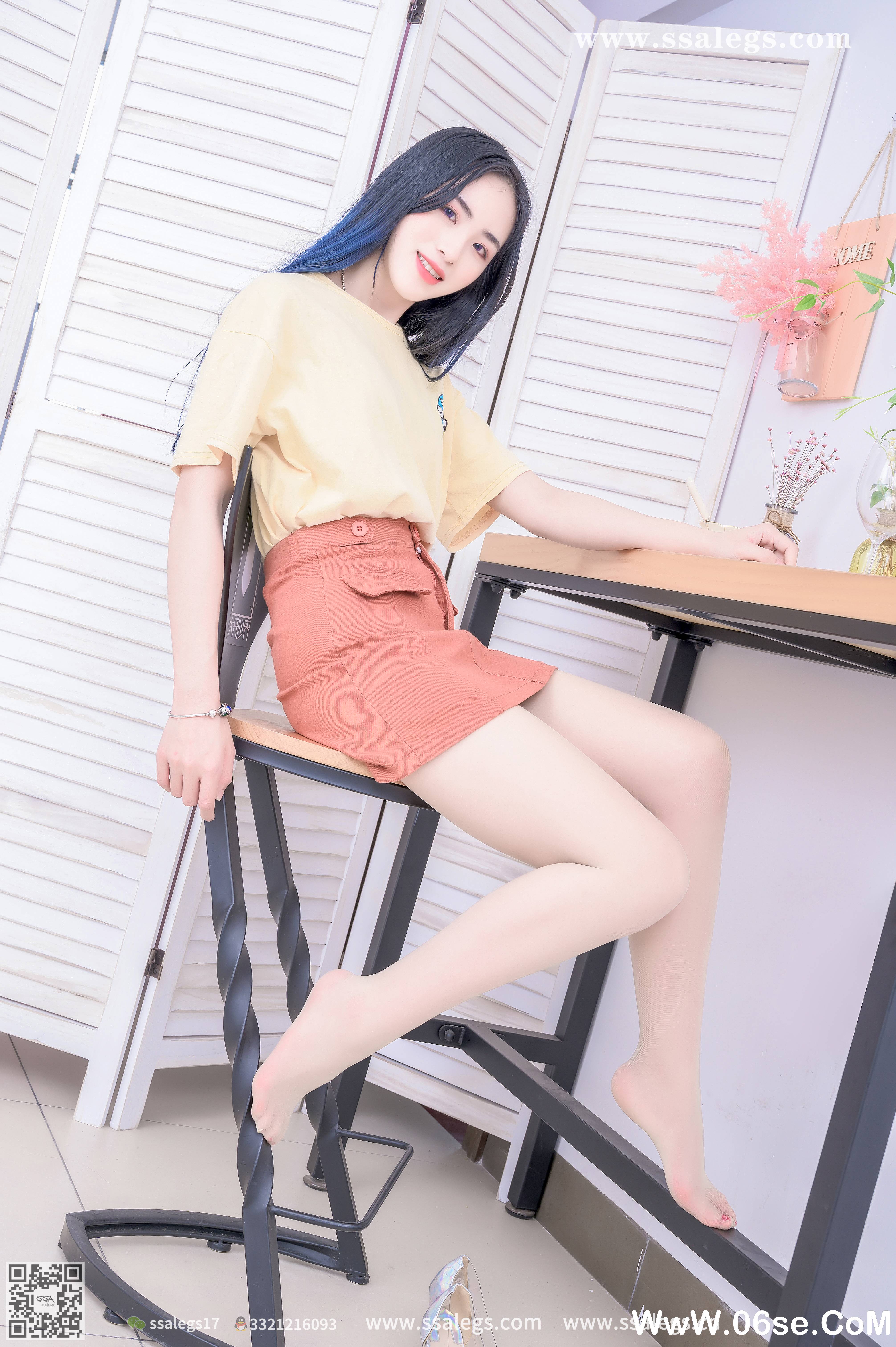 图片[82]-[SSA丝社] NO.355 茵茵第一次见面请多多关照[137P1.13G]-六色网