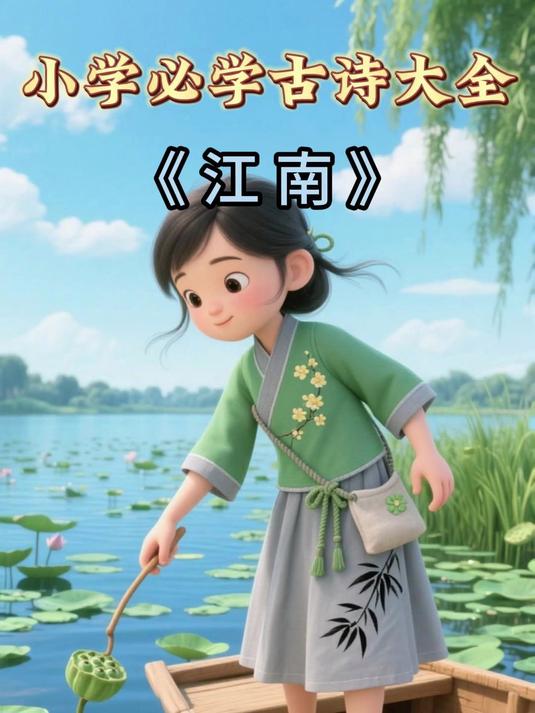 嘟呜～古诗声呐绘鱼群！AI小老师译蛙鸣为水墨江南卷！