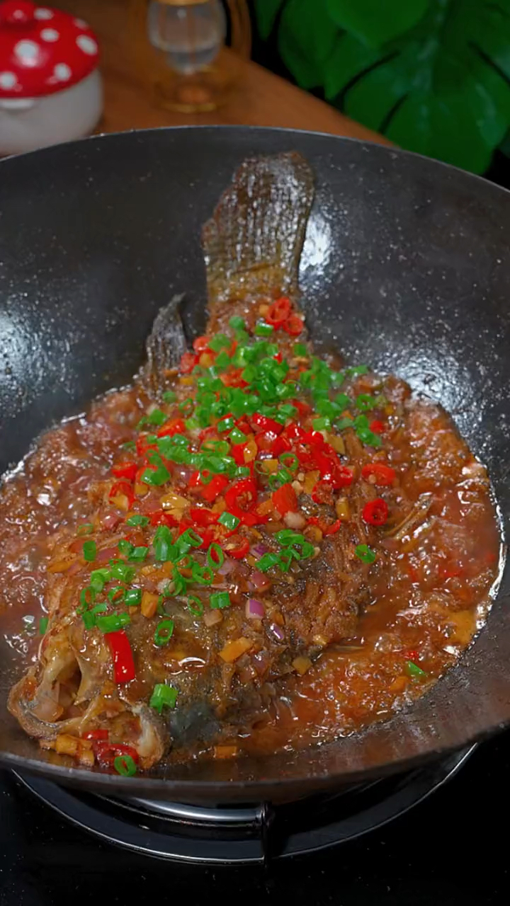 红烧罗非鱼做法,简单易学又好吃