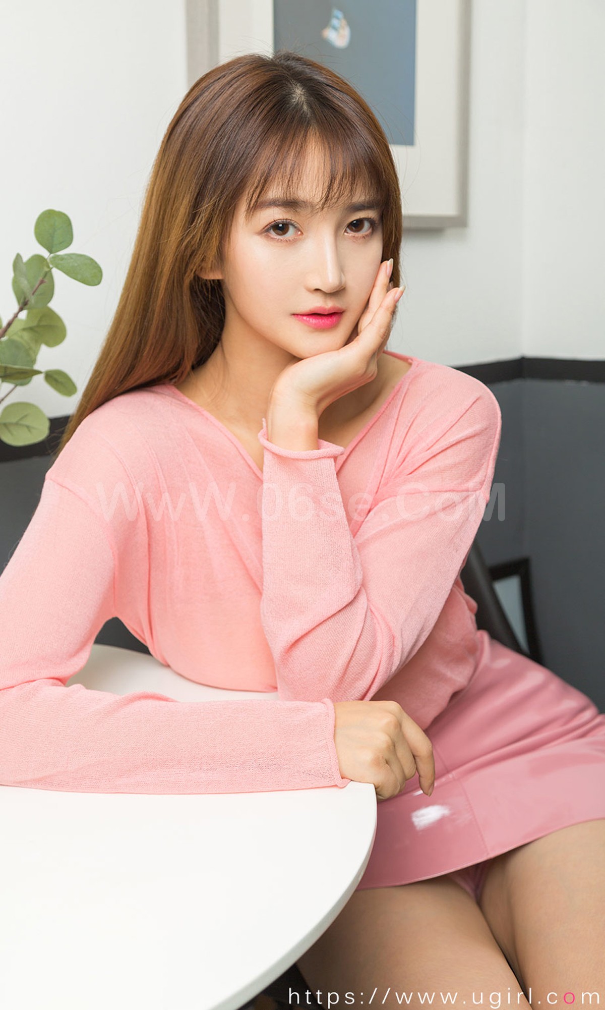 图片[21]-[Ugirls爱尤物] No.1657 小汐-六色网
