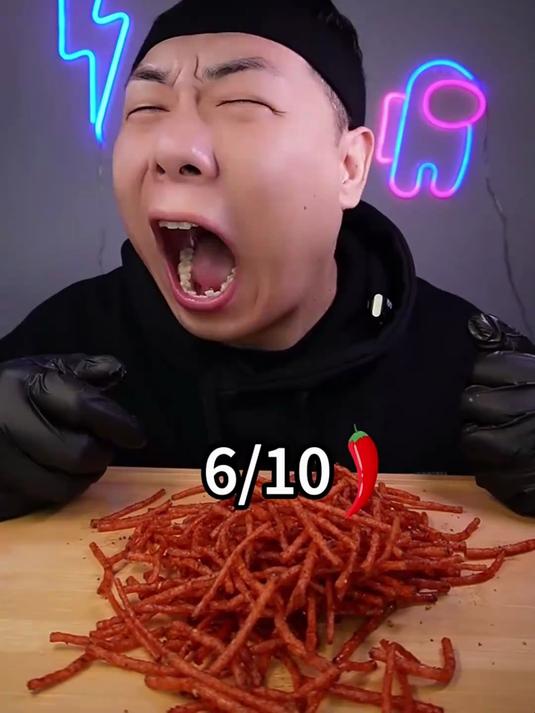 按顺序吃所有辣条挑战！