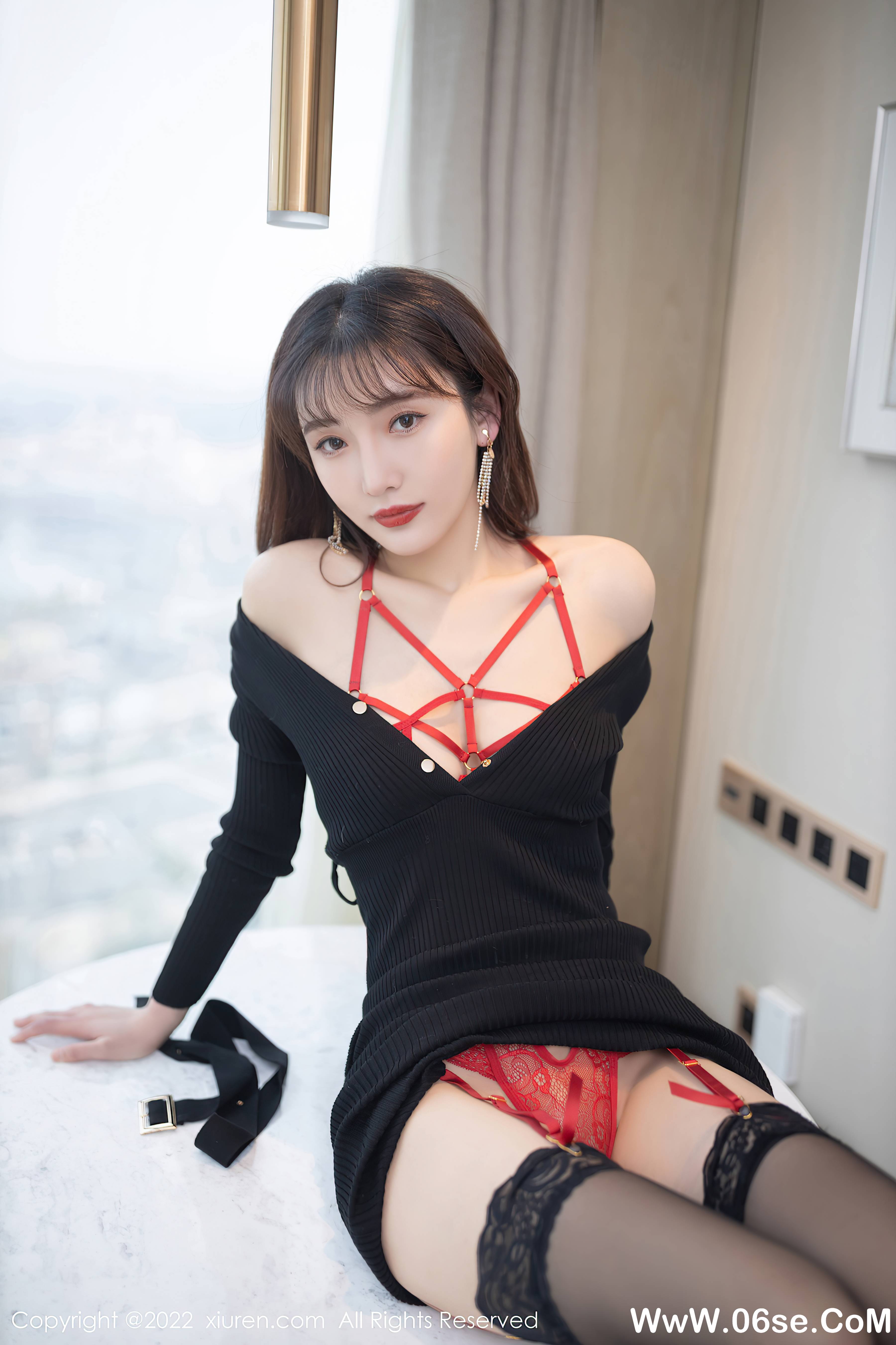 图片[38]-[XIUREN秀人网] 2022.03.31 NO.4806 陆萱萱[78+1P705M]-六色网