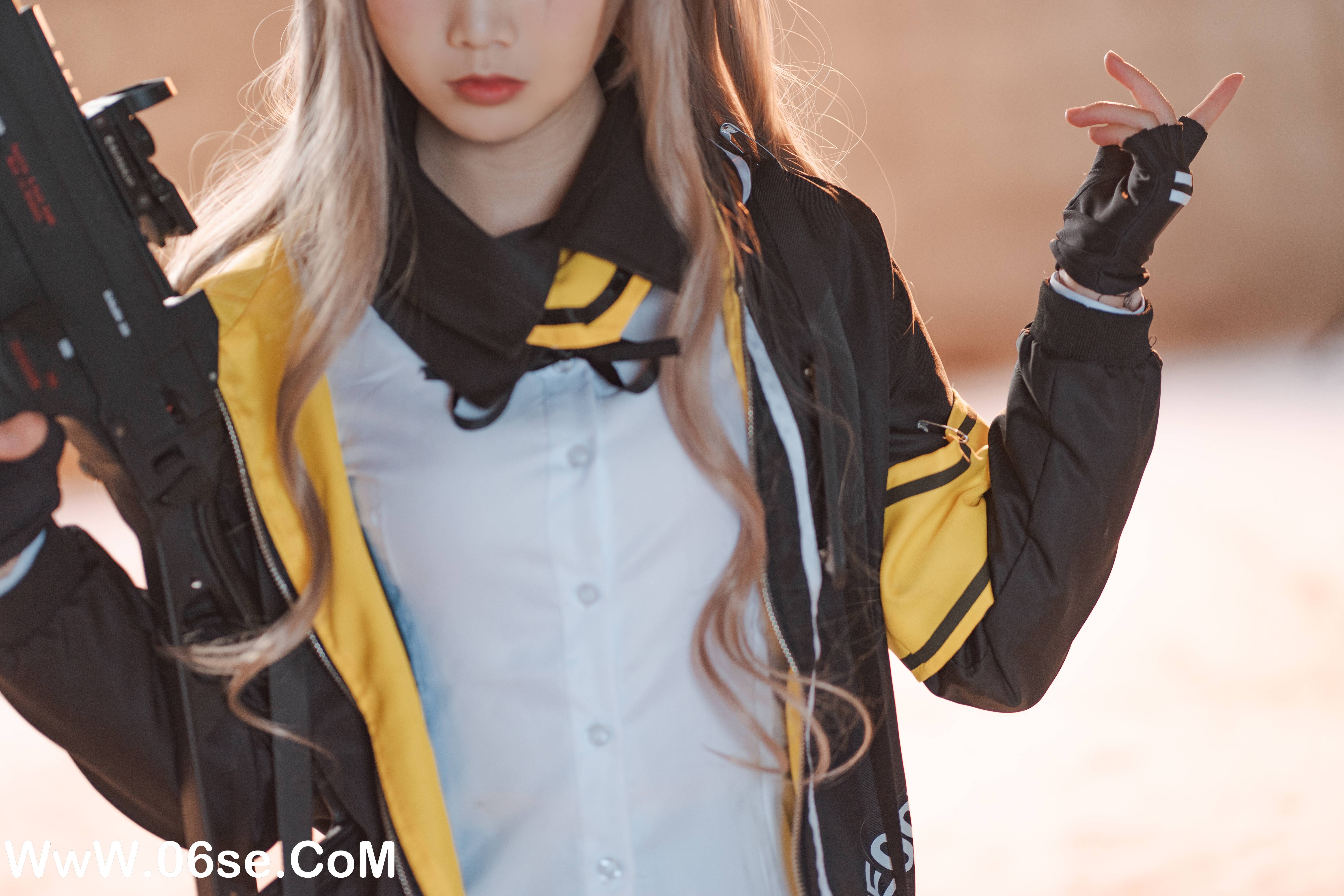 图片[23]-Coser面饼仙儿 NO.048 – UMP45[26P187M]-六色网