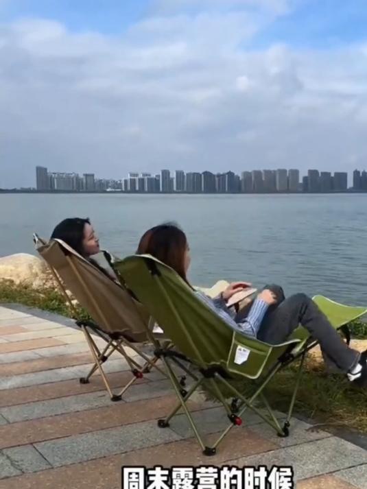 全地形钓鱼椅!防陷脚垫稳站砂石地,靠背 0-135° 调,久坐不酸