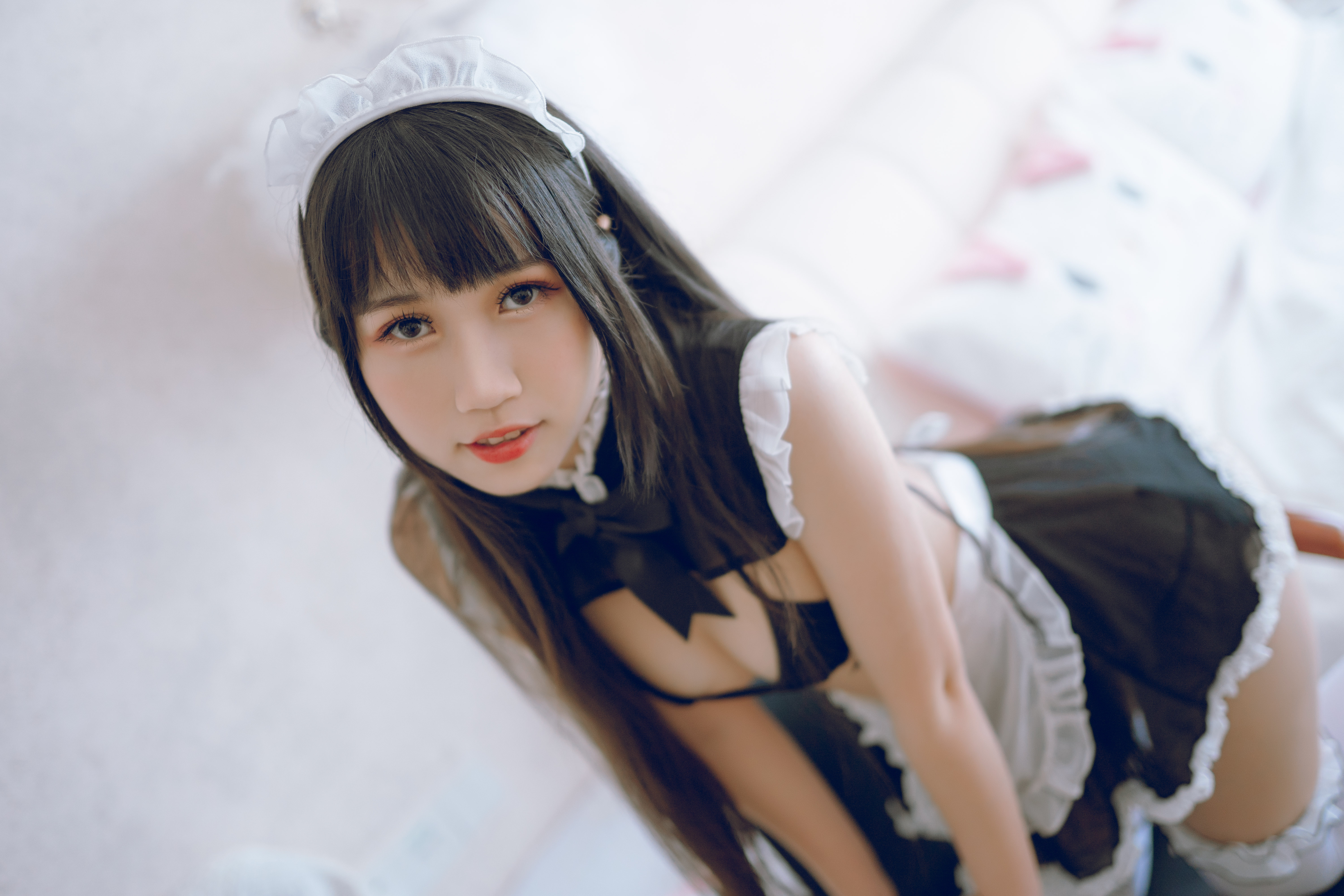图片[48]-不呆猫 NO.006 – 女仆[71P261M]-六色网
