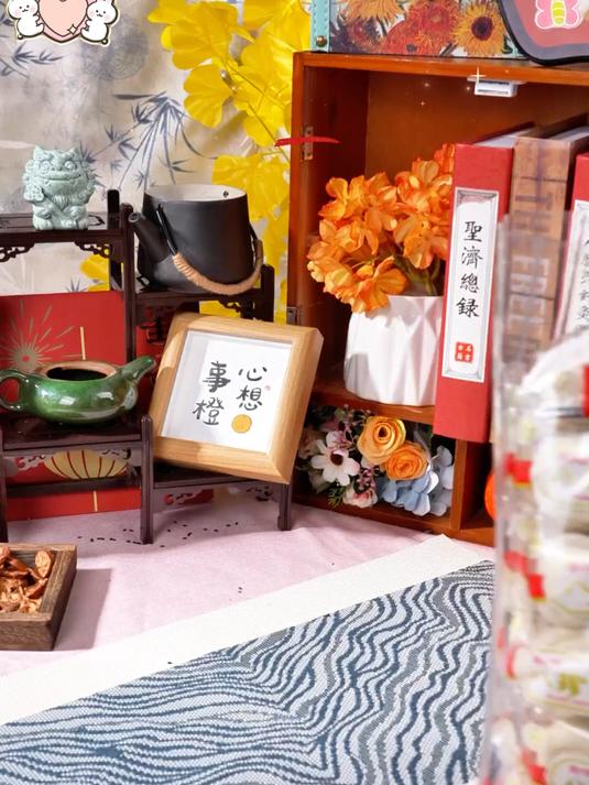 清爽不腻茯苓八珍糕，传统工艺制作，健脾滋养老少爱吃