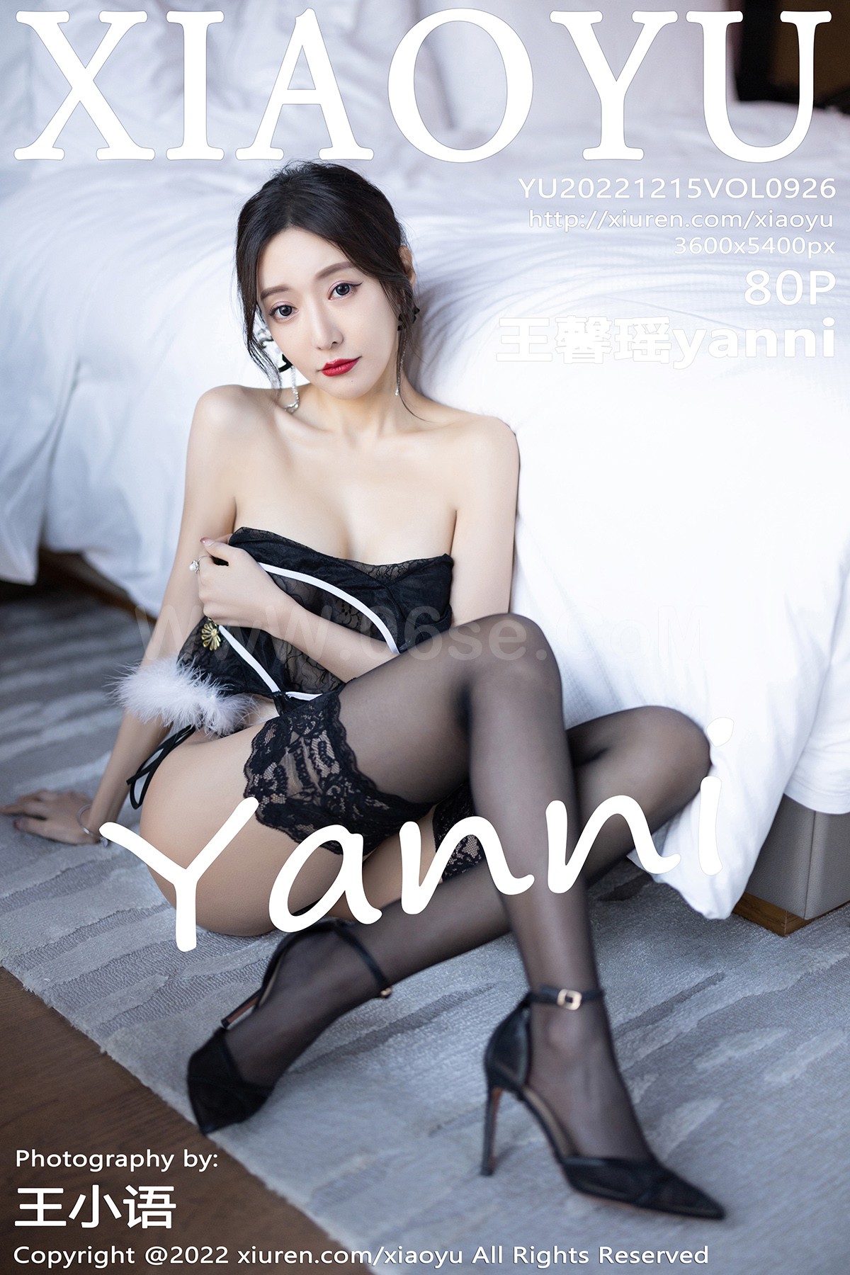 [XIAOYU语画界] 2022.12.15 Vol.926 王馨瑤yanni【80P】-六色网