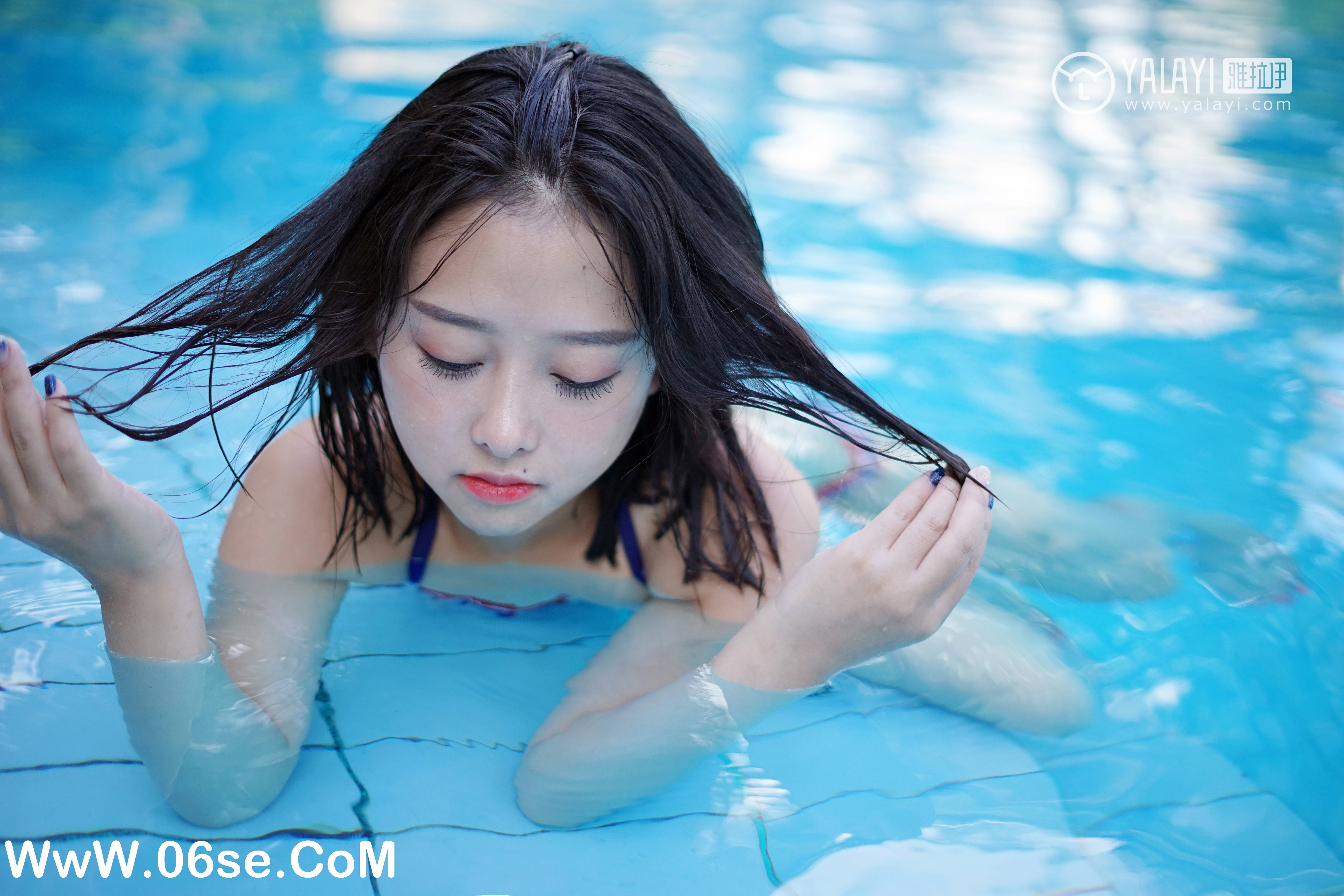 图片[26]-[YALAYI雅拉伊] NO.024 夏日时光 王小淼-六色网