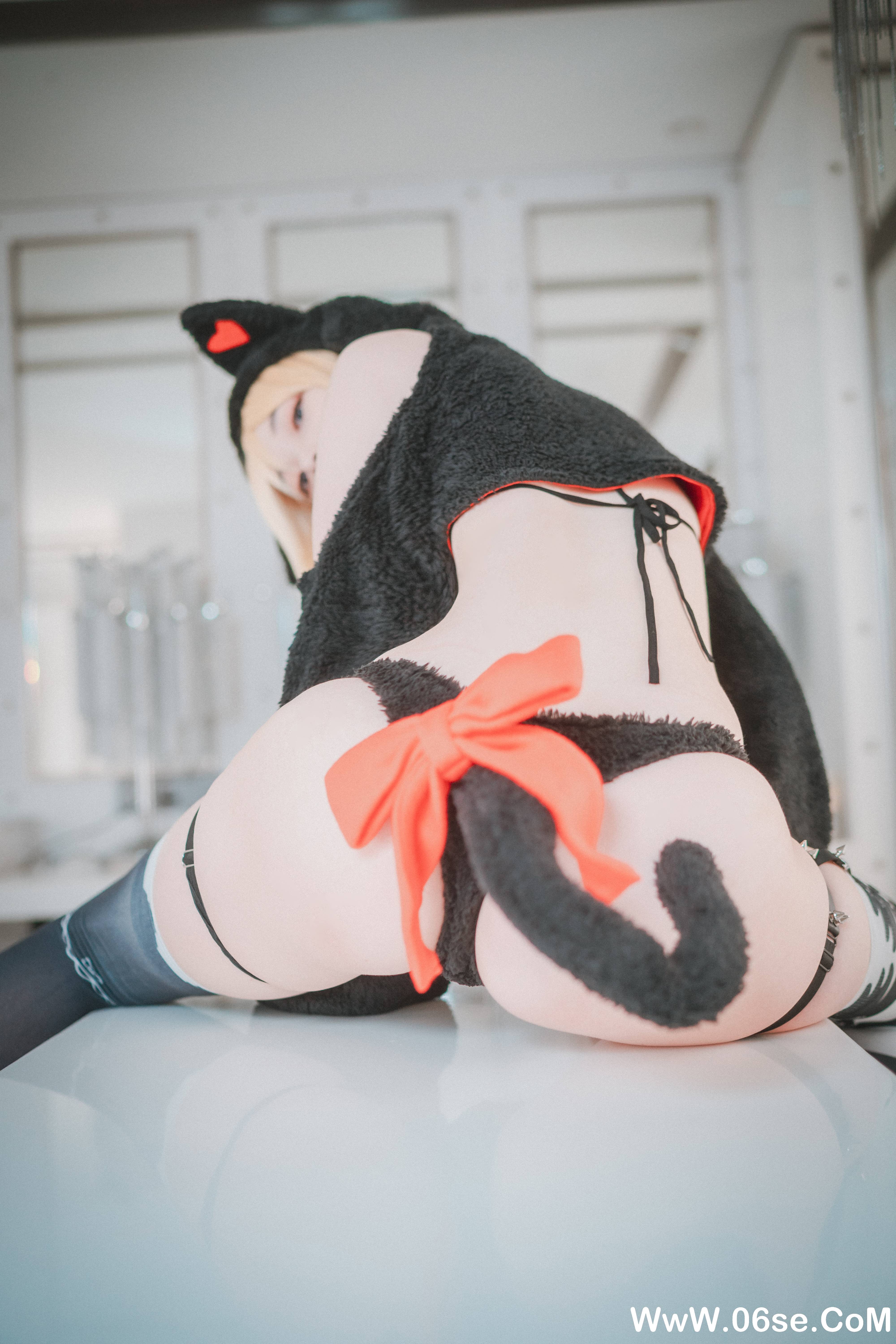图片[20]-DJAWA — NO.144 Naughty Black Cat [101P1G]-六色网