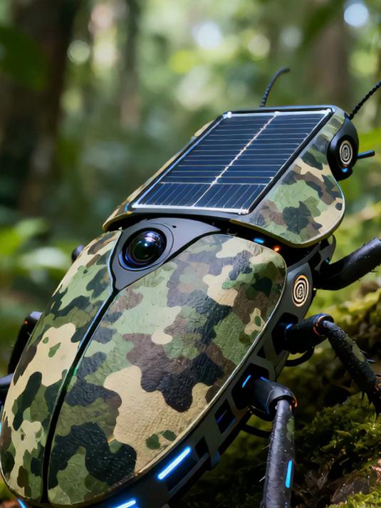 甲虫特工!仿生无人机让战场侦查无死角