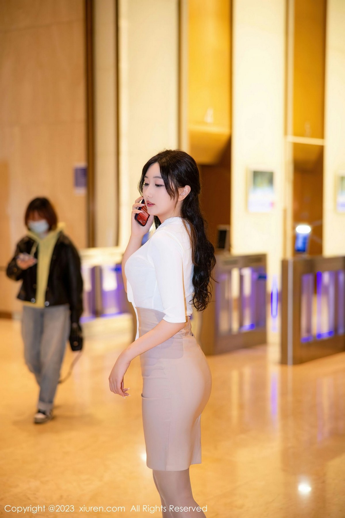 图片[6]-【XiuRen秀人网】2023.02.02 Vol.6207 江真真【110P】-六色网