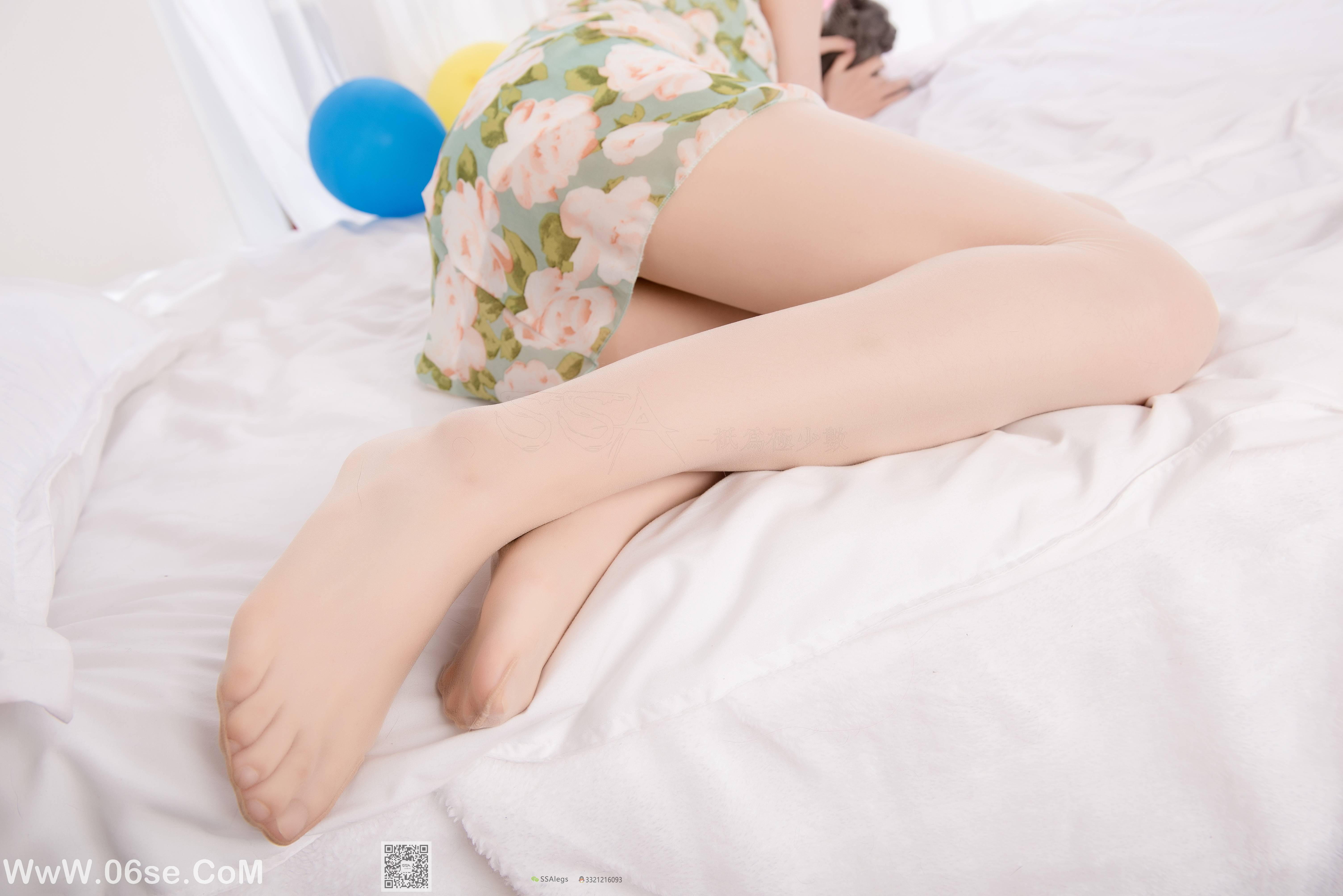 图片[4]-[SSA丝社] NO.022 琪琪 化身灵魂画师肉丝美足特写[99P971M]-六色网