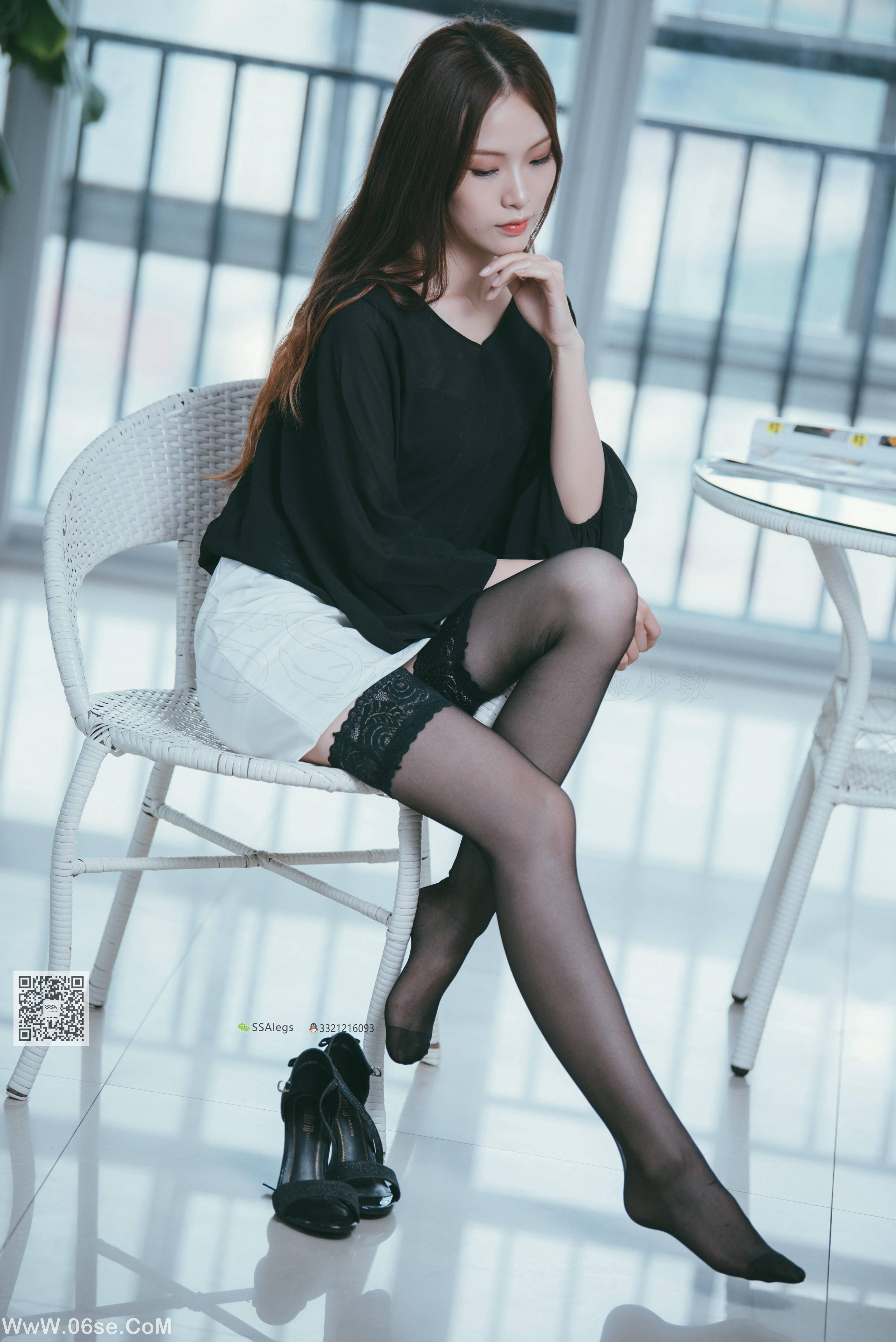 图片[60]-[SSA丝社] NO.001 办公室职业装《绫》长筒黑丝[98P688M]-六色网