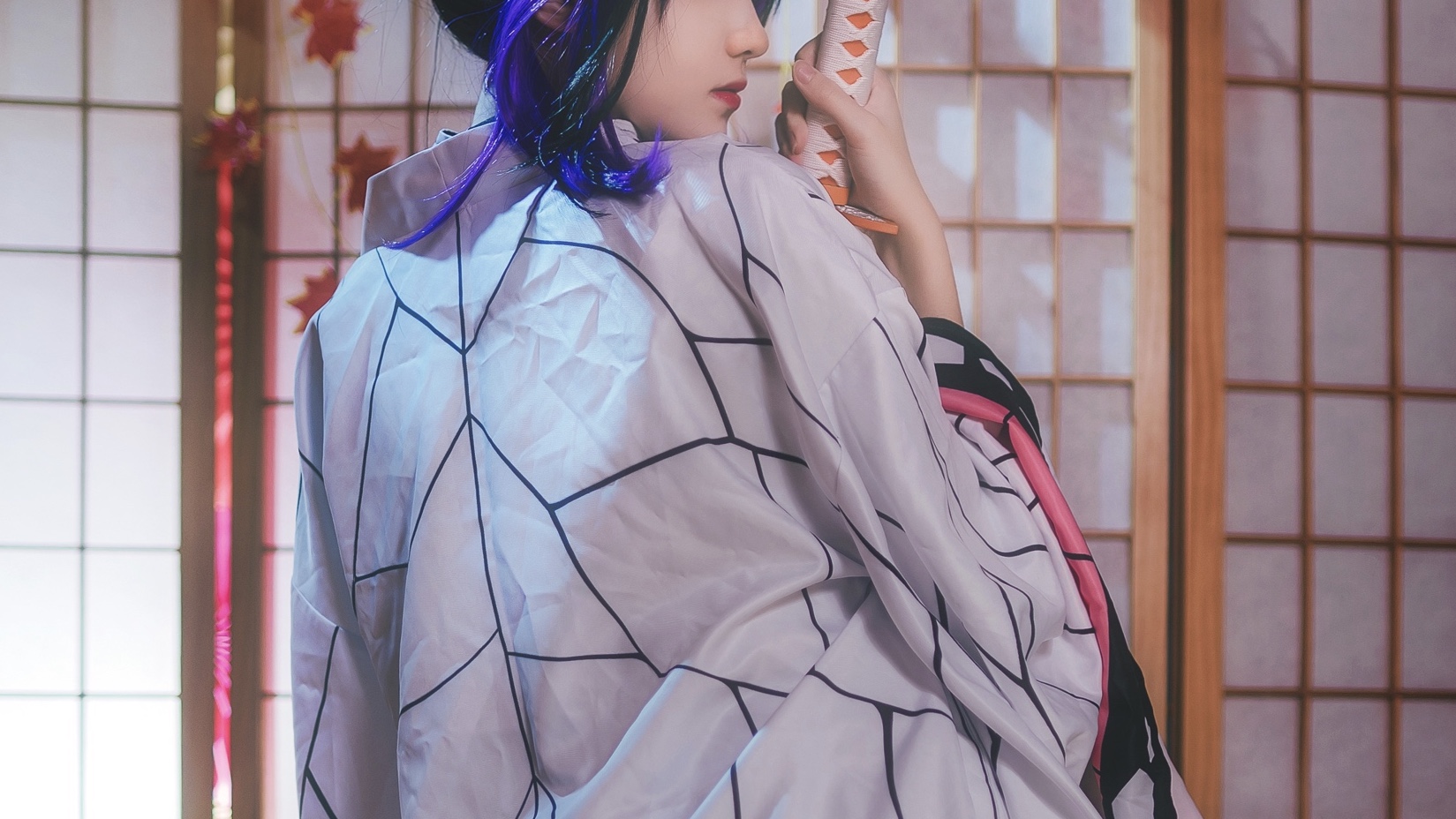 图片[2]-南桃Momoko NO.017 – 蝴蝶忍队服[14P19M]-六色网