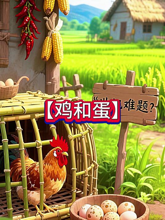 鸡和蛋 动画小故事