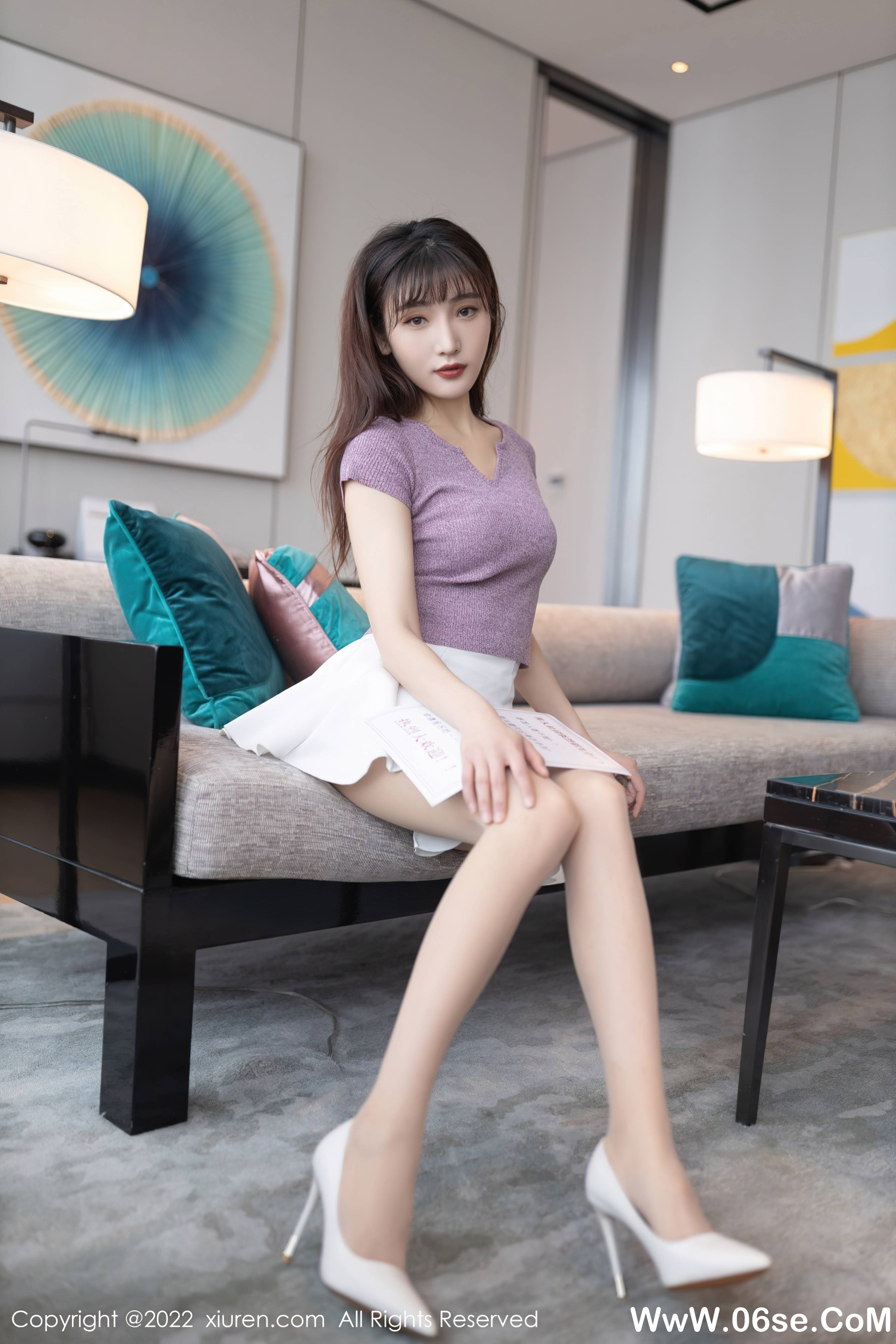 图片[4]-[XIUREN秀人网] 2022.02.10 NO.4570 陆萱萱[75+1P691M]-六色网