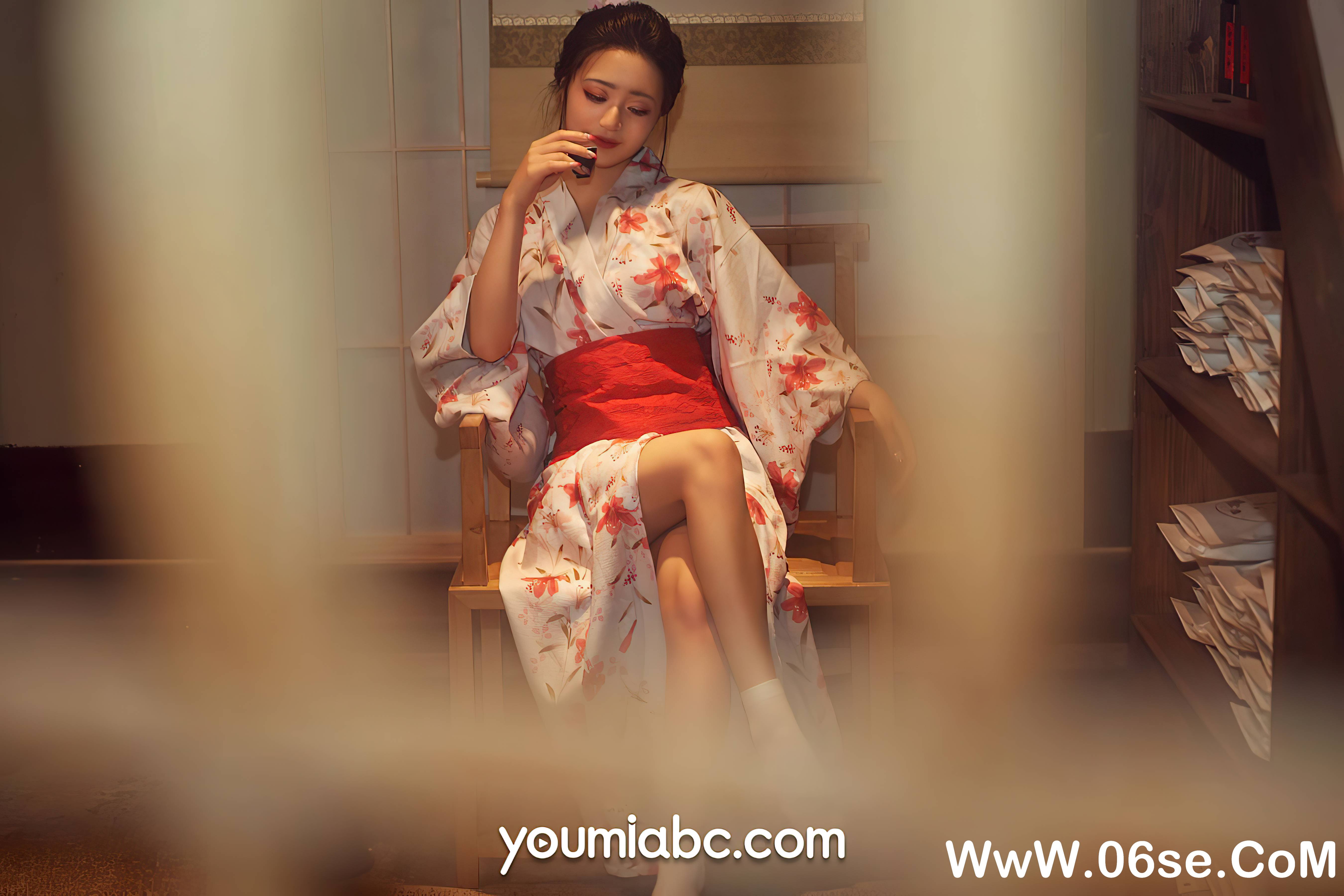 图片[14]-[YouMi尤蜜] 2021.08.07 花魁道中 萌萌[19+1P439M]-六色网