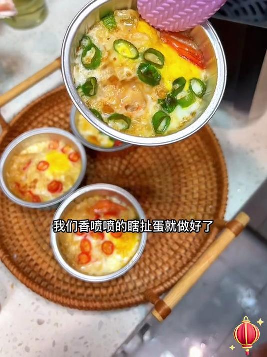 用这个布丁杯做早餐也太方便了吧,简单方便好吃,快给孩子做起来