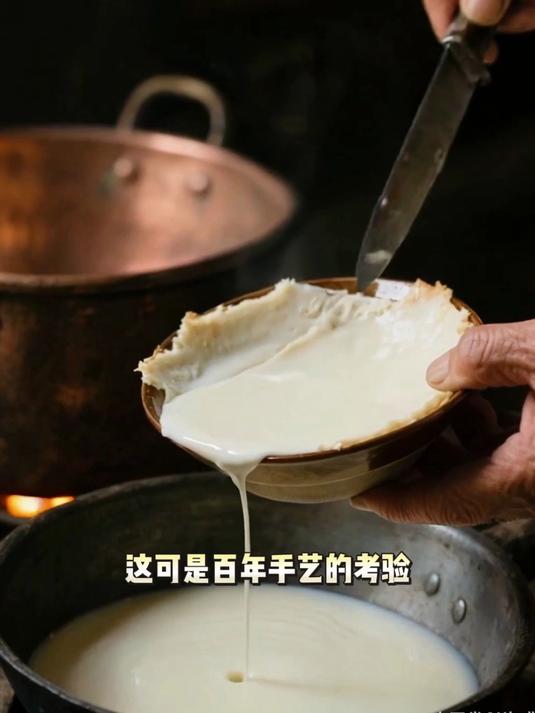 广东双皮奶：水牛奶炖制出两层奶皮，上层嫩滑，下层醇厚，顺德地区的最为正宗
