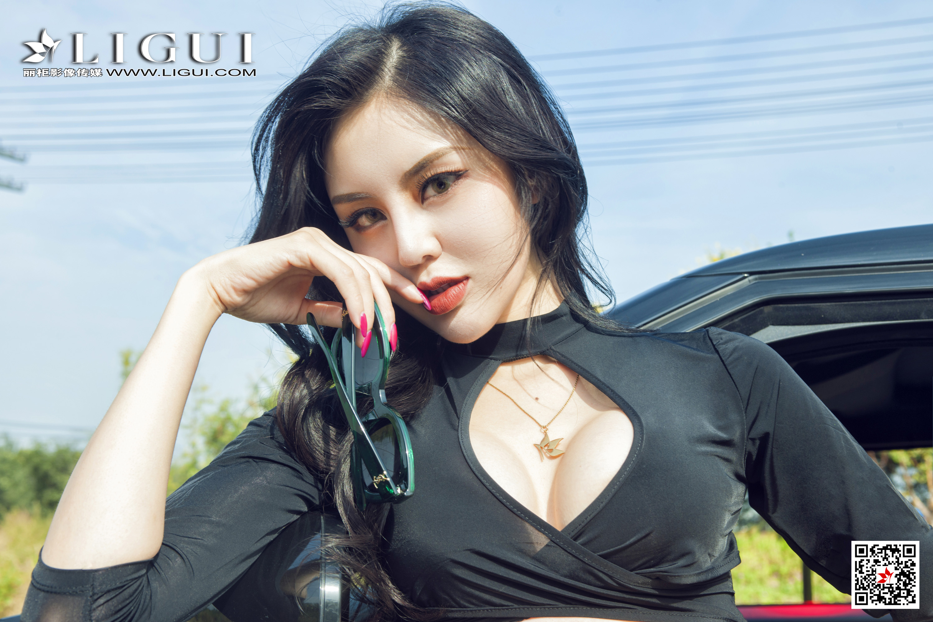 图片[11]-[Ligui丽柜] 2021.06.14 网络丽人 Model 凉儿-六色网