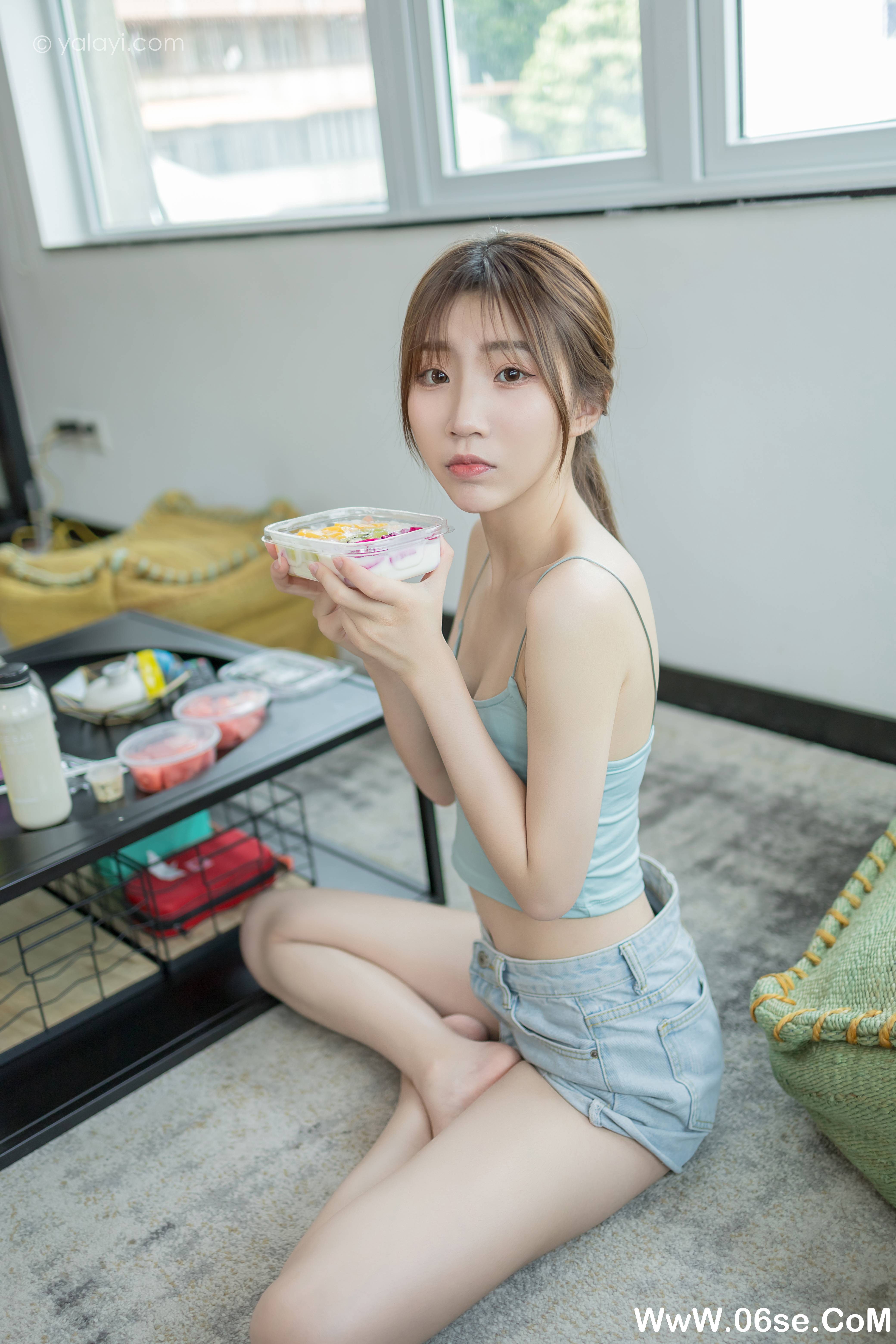 图片[33]-[YALAYI雅拉伊] 2020.07.31 NO.680 小乔《现任女友》[49P+1P554M]-六色网