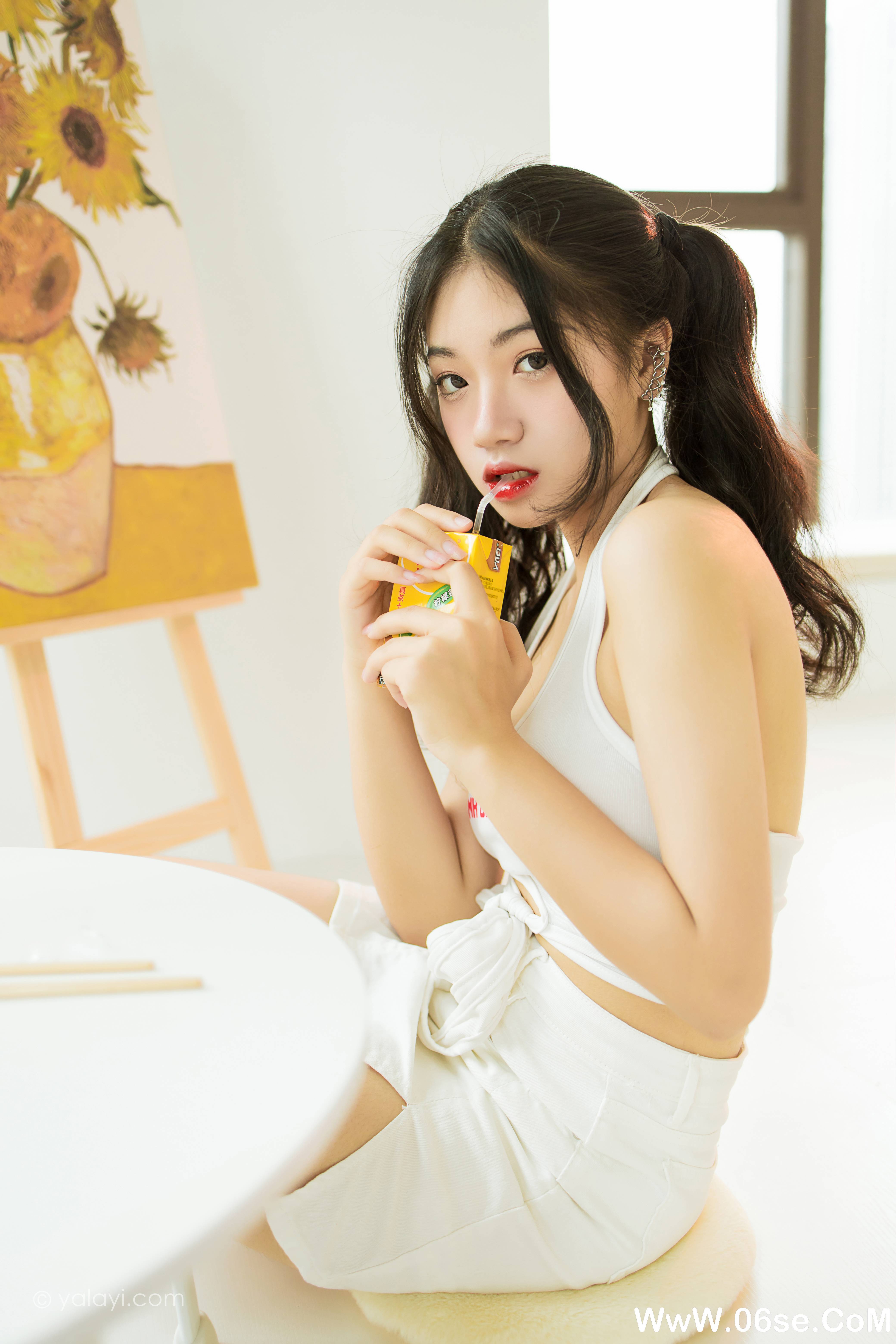 图片[42]-[YALAYI雅拉伊] 2021.08.10 NO.824 孙小怡《赏心悦目》[40+1P403M]-六色网