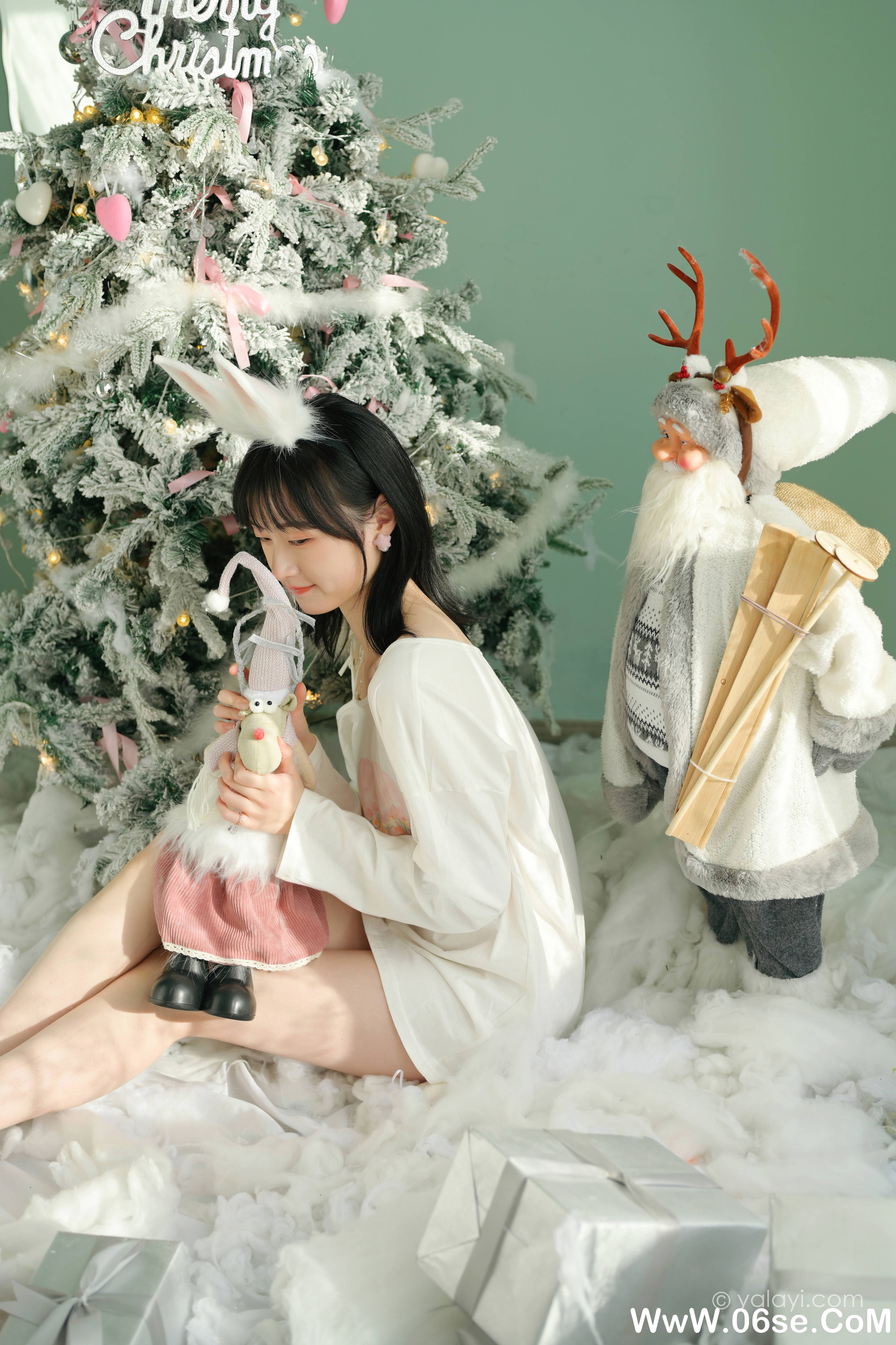 图片[18]-[YALAYI雅拉伊] 2021.12.31 NO.878 京京《迎新》[38+1P570M]-六色网