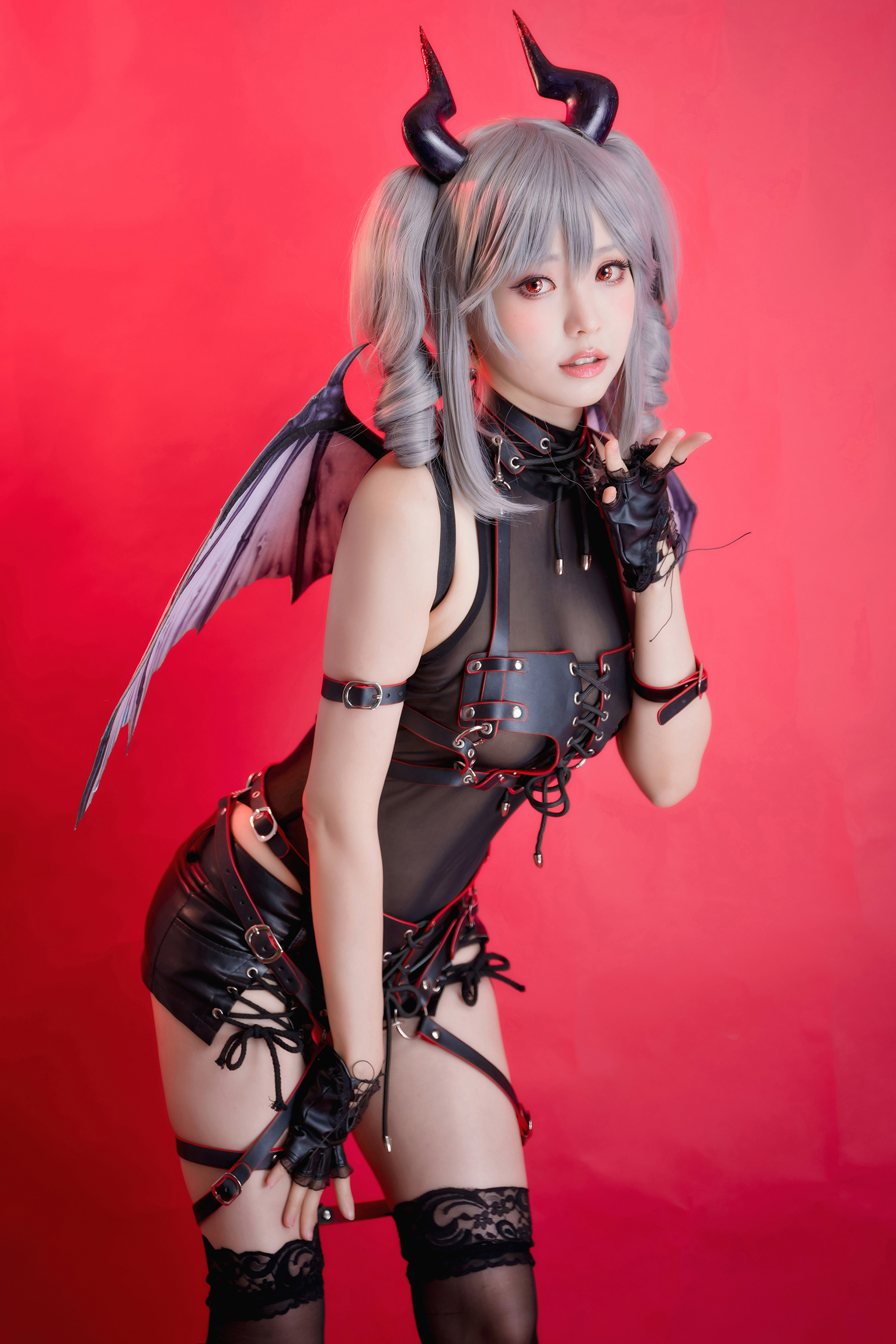 图片[5]-Ely_eee(ElyEE子) NO.024 — Original Devil 原創惡魔 [27P55M]-六色网
