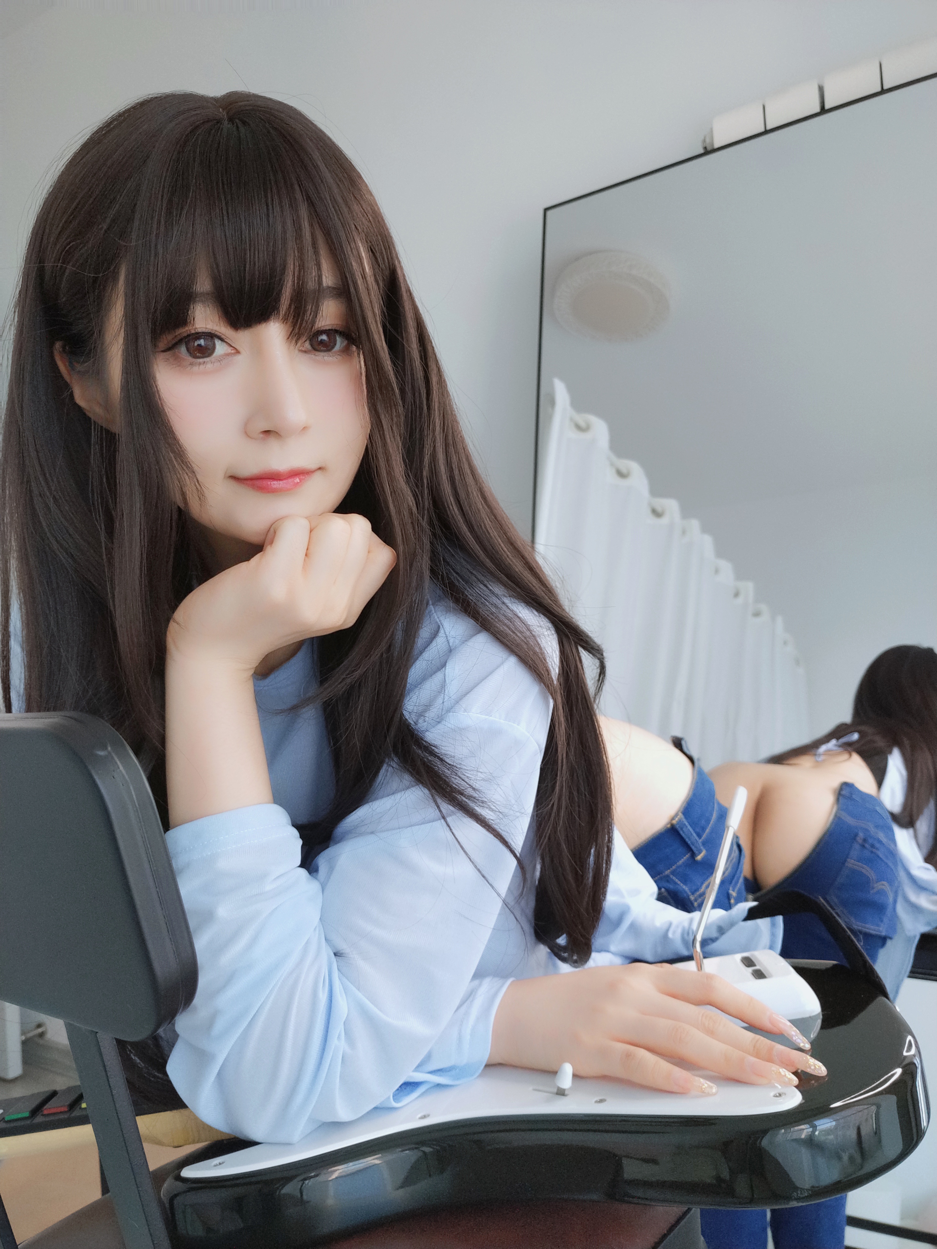 图片[15]-Coser小姐姐白银 NO.140 — ギターの妹 [34P+1V162M]-六色网