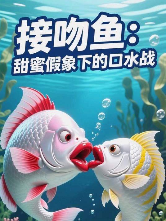 为什么接吻鱼的 “接吻” 是争斗行为?