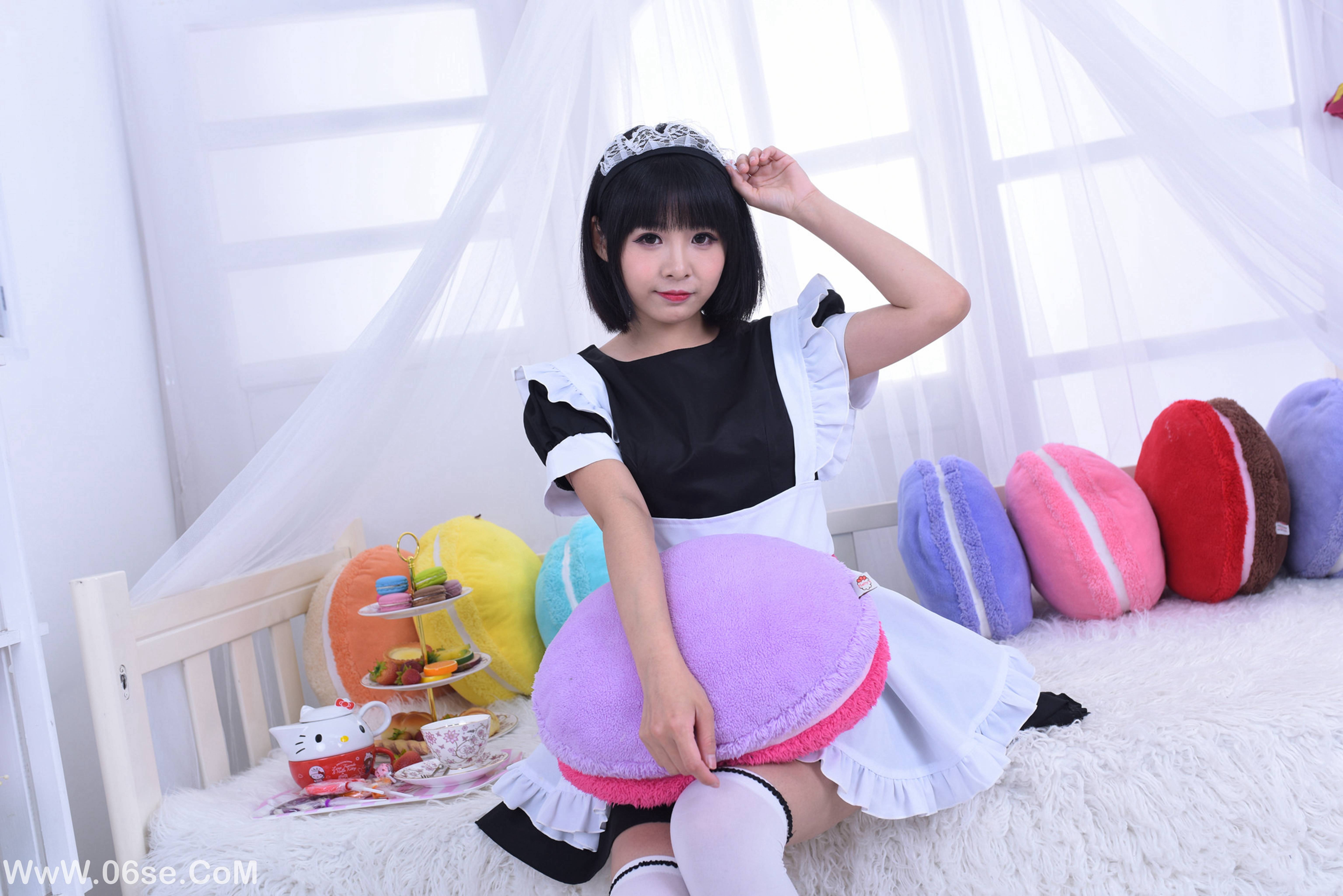 图片[14]-制服の女生 NO.004 海琳 护士与女仆[40P224M]-六色网