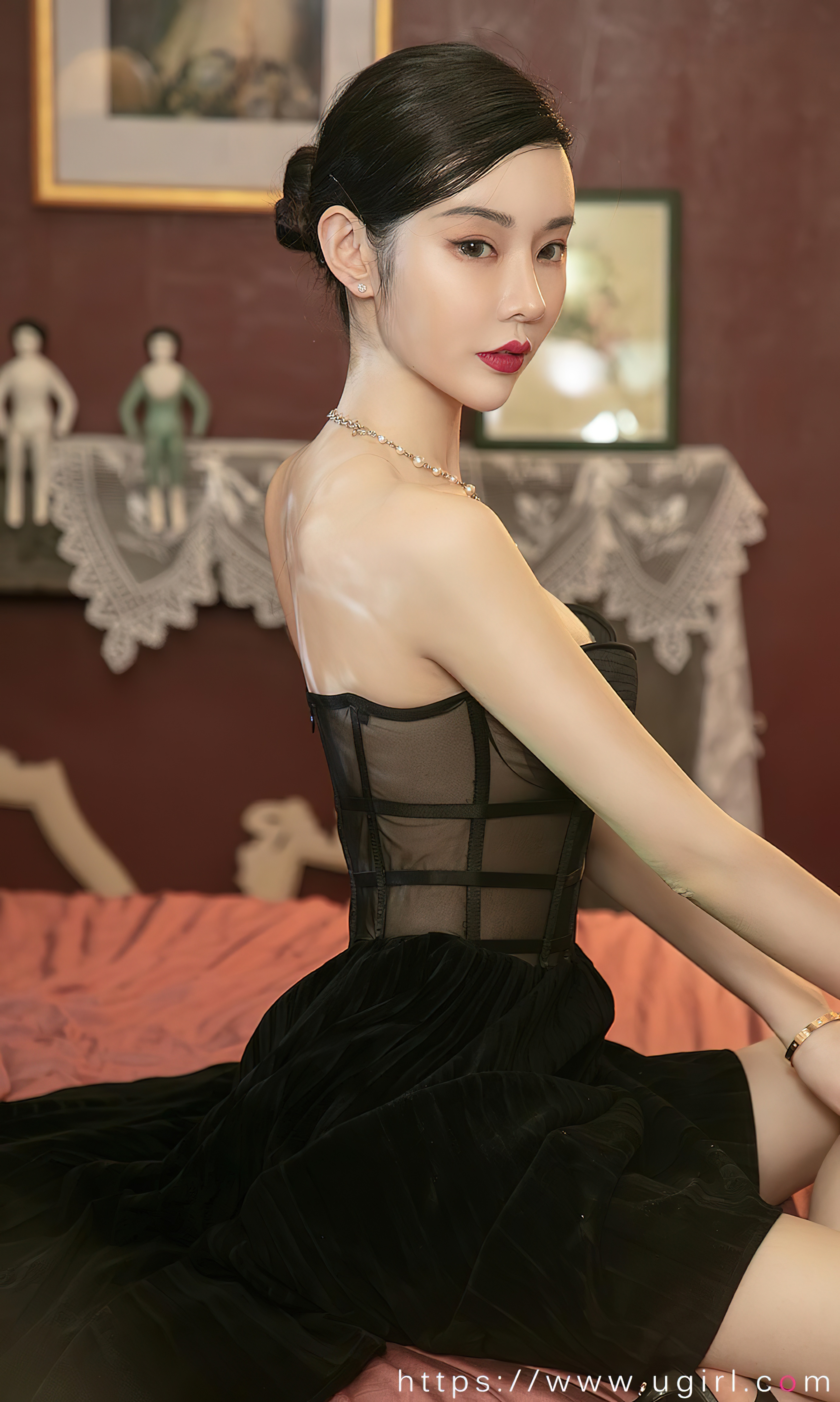 图片[8]-[Ugirls爱尤物] No.2398 Meng Qi Qi (萌琪琪)-六色网