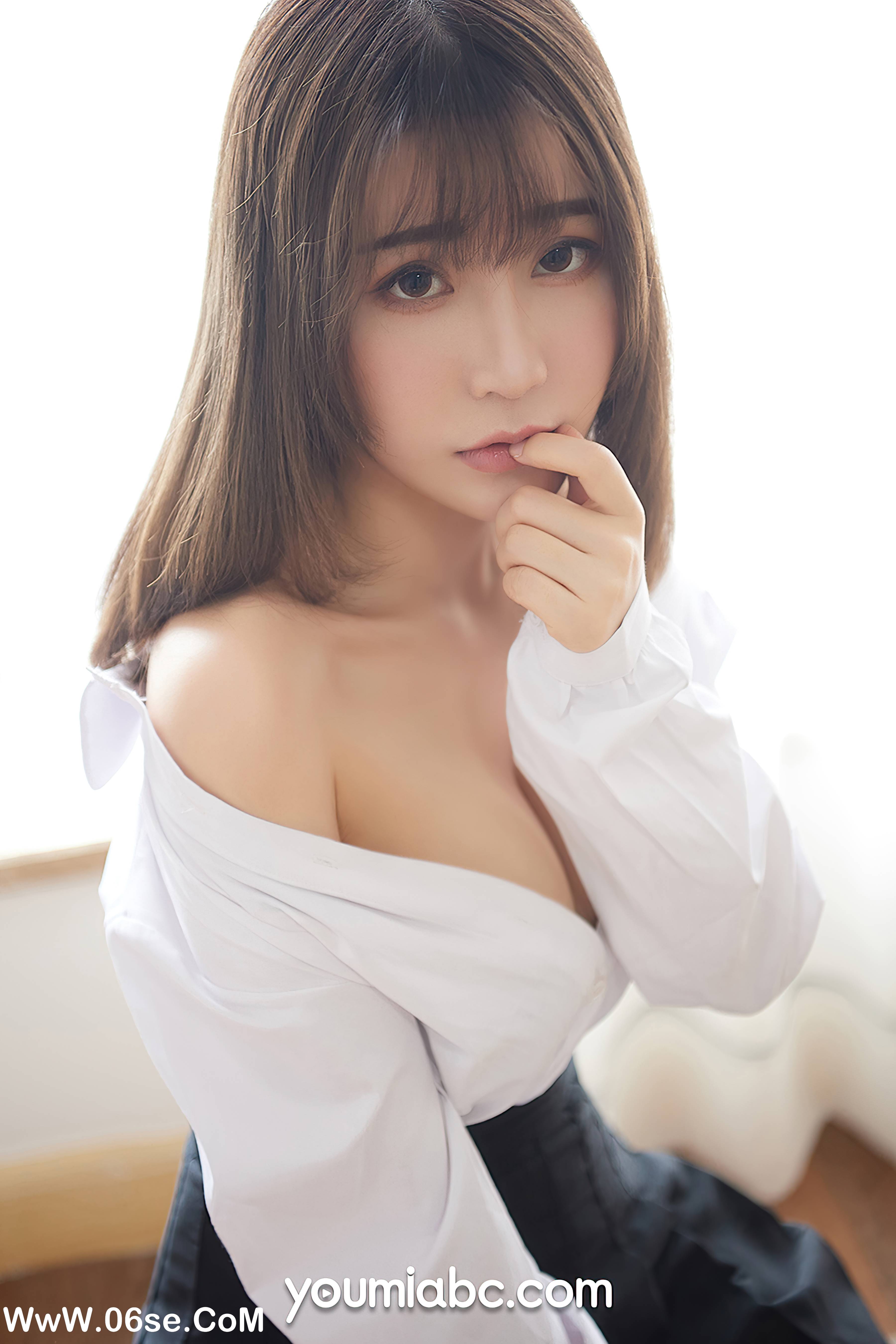 图片[34]-[YouMei尤美] 2020.05.03 学生妹の制服诱惑 绯月樱-Cherry[49+1P787M]-六色网