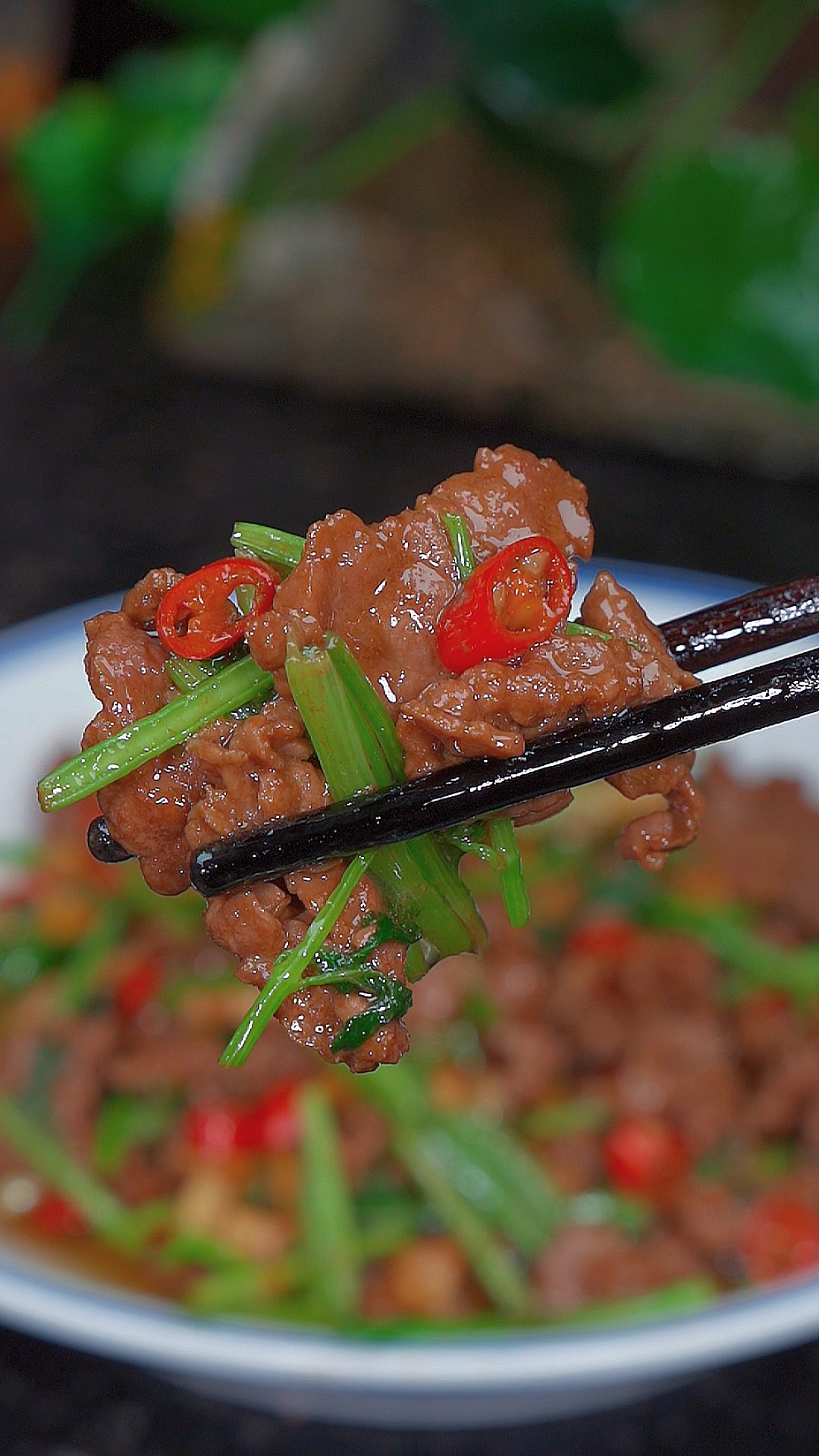 小炒牛肉的家常做法