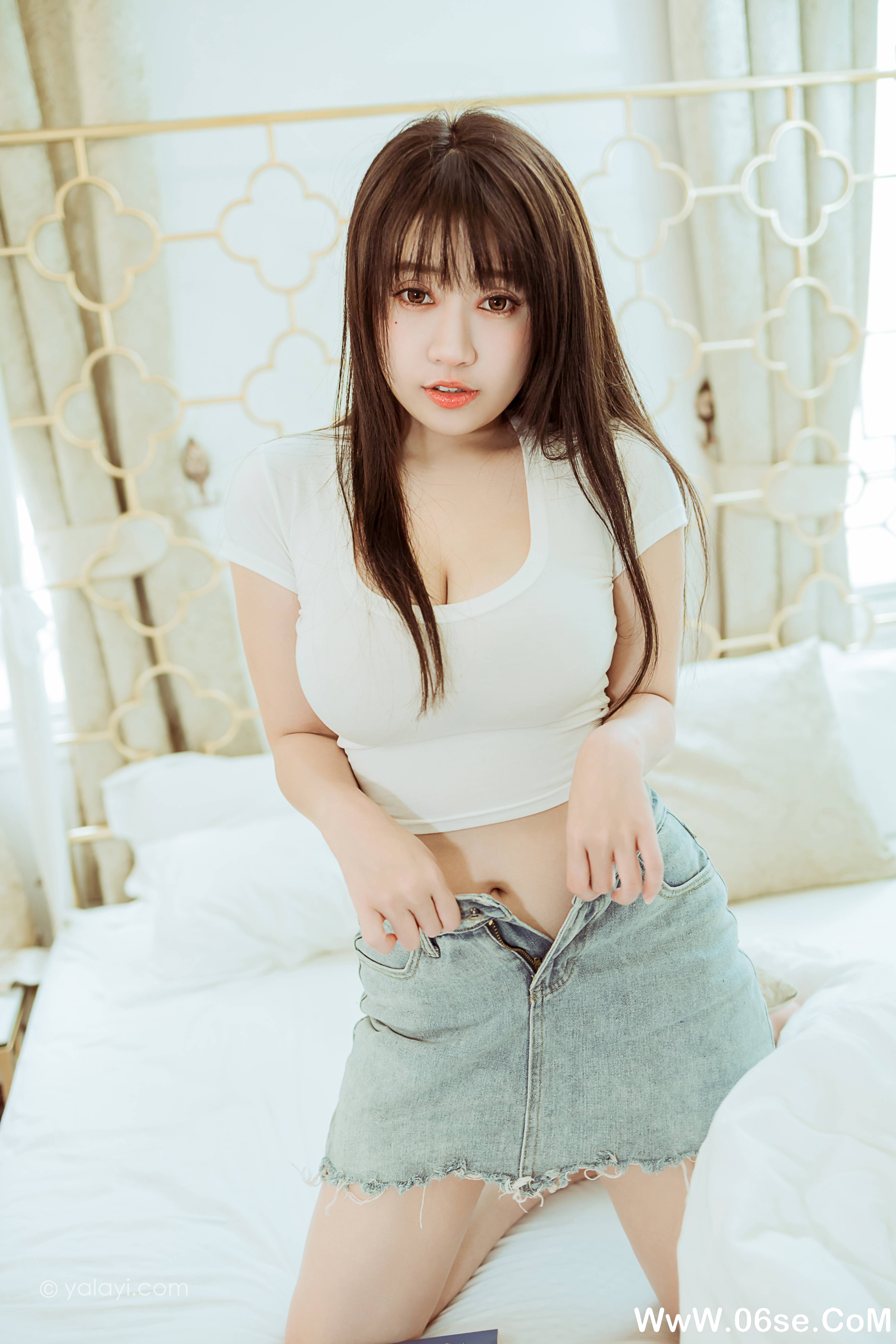 图片[37]-[YALAYI雅拉伊] 2022.03.09 NO.901 虞艺《你真可爱》[40+1P388M]-六色网