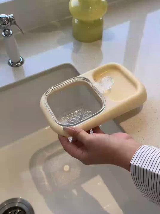 在厨房水槽装一个这样的沥水篮也太方便了吧!