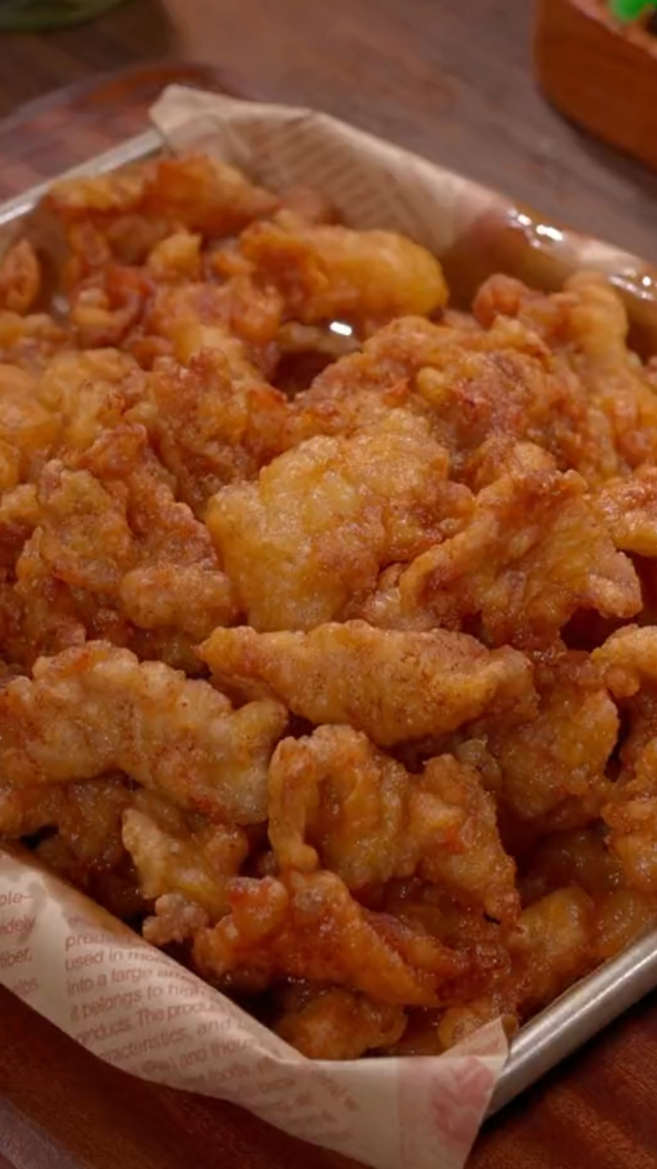 10秒就能学会的椒盐小酥肉,好吃的到停不下来