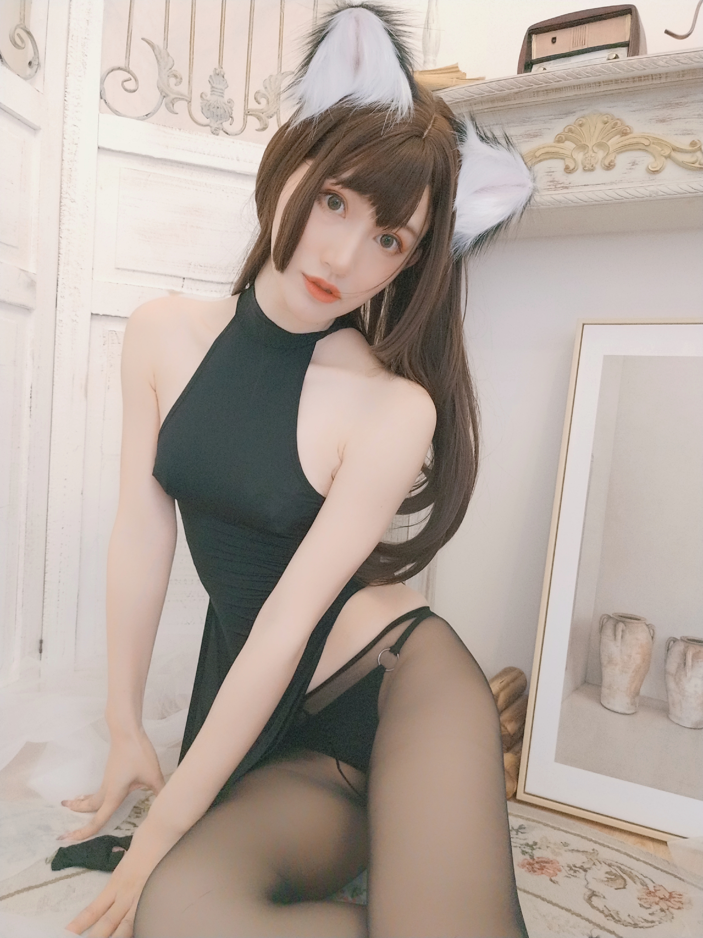 图片[84]-木之本果 NO.001 – 黒猫の彼女[90P+2V512M]-六色网